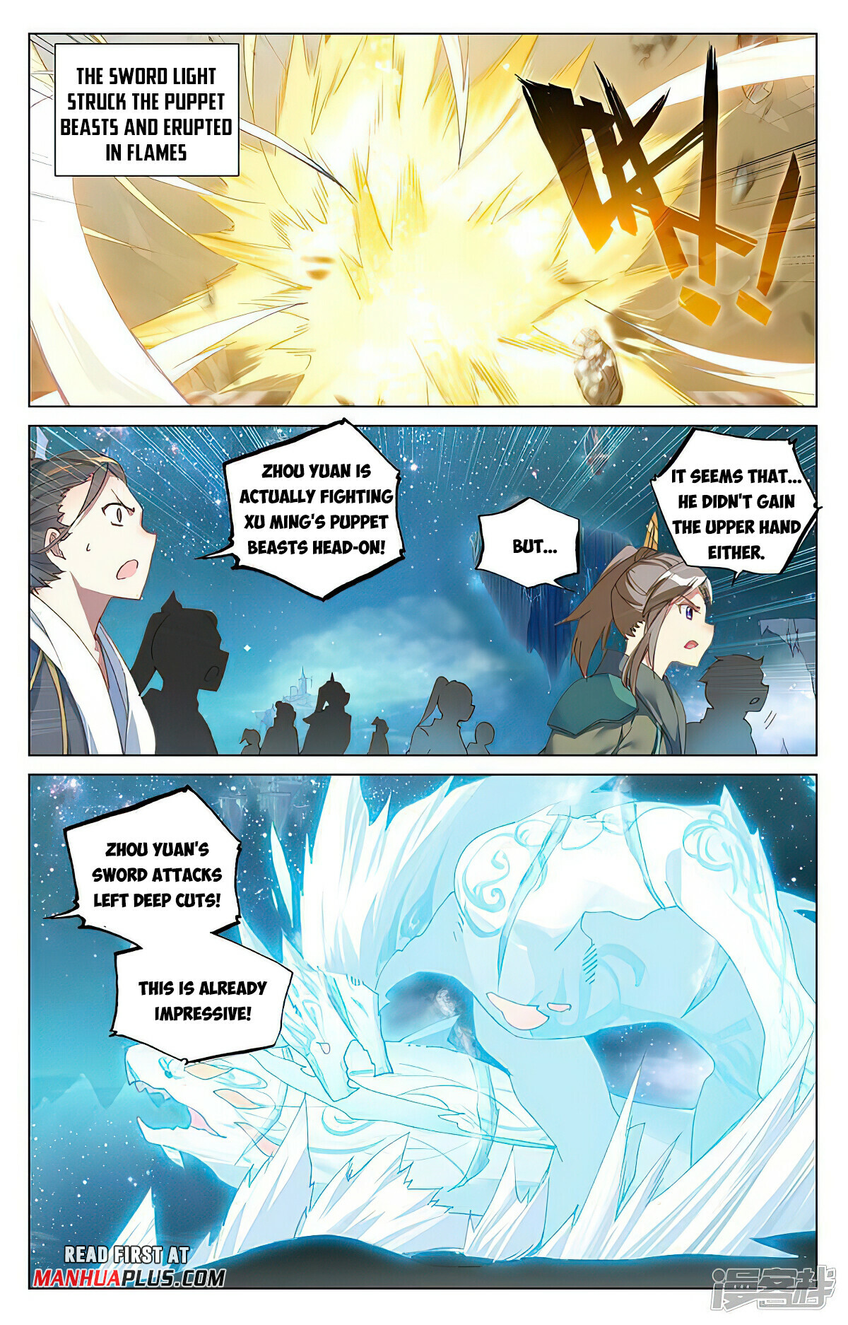 Read Yuan Zun EN Manga Online