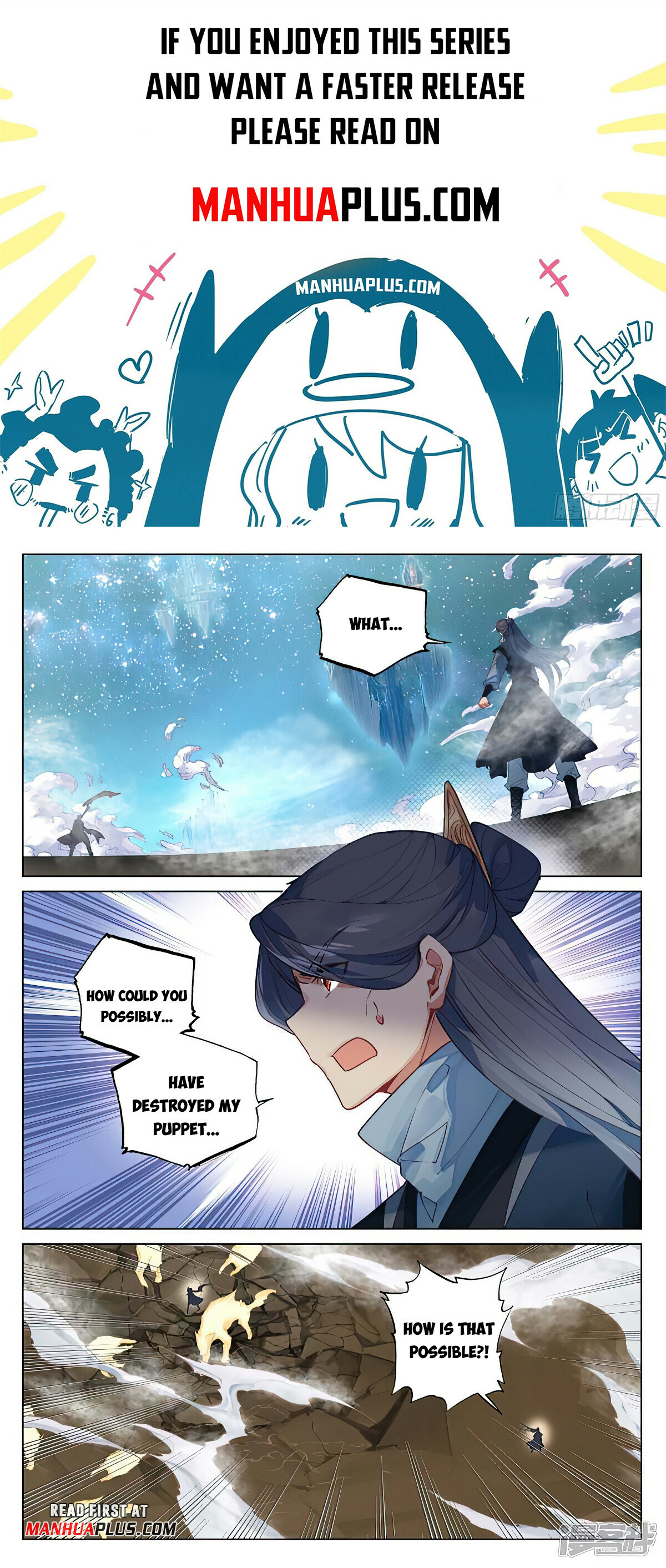 Read Yuan Zun EN Manga Online
