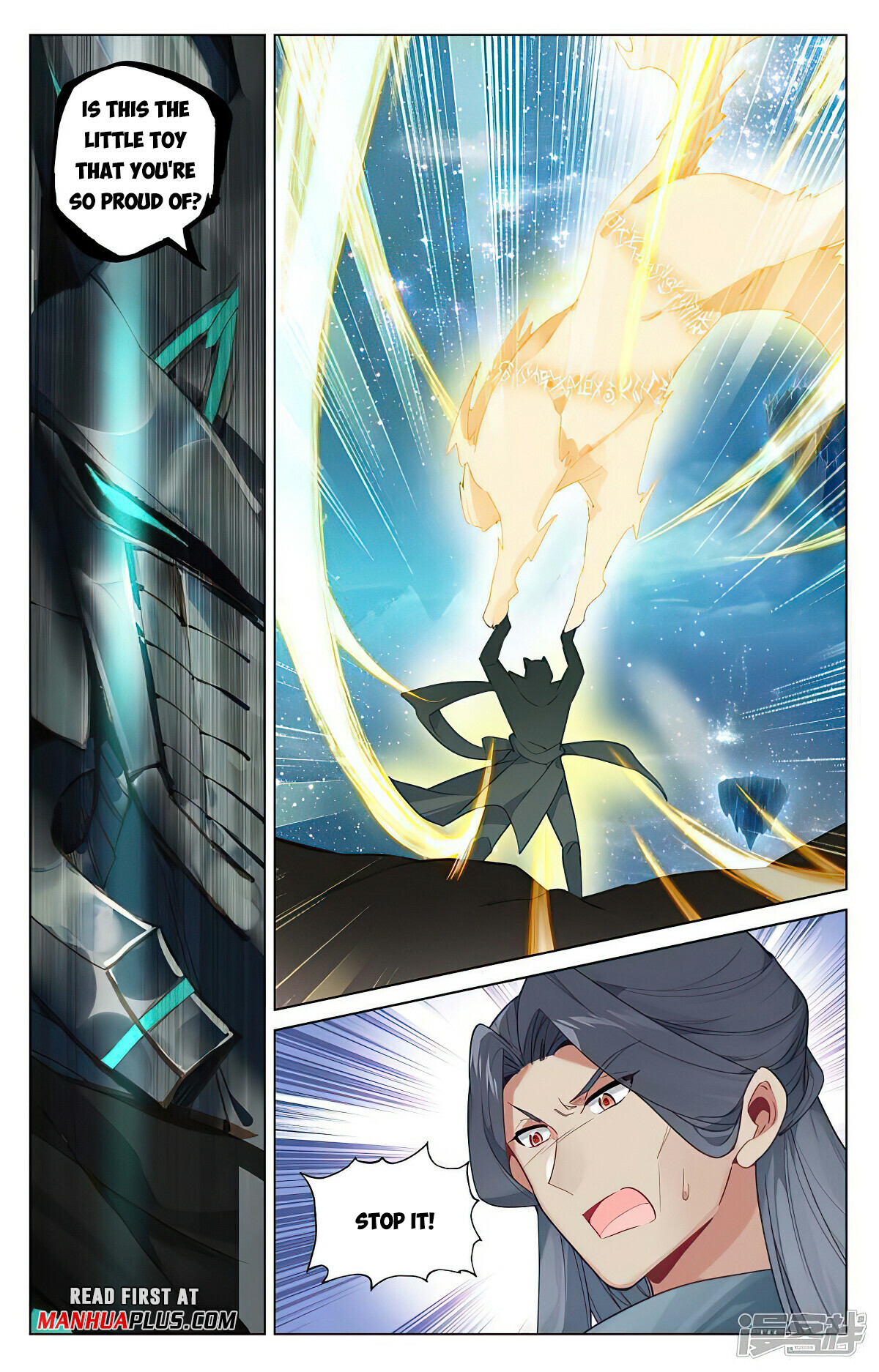 Read Yuan Zun EN Manga Online