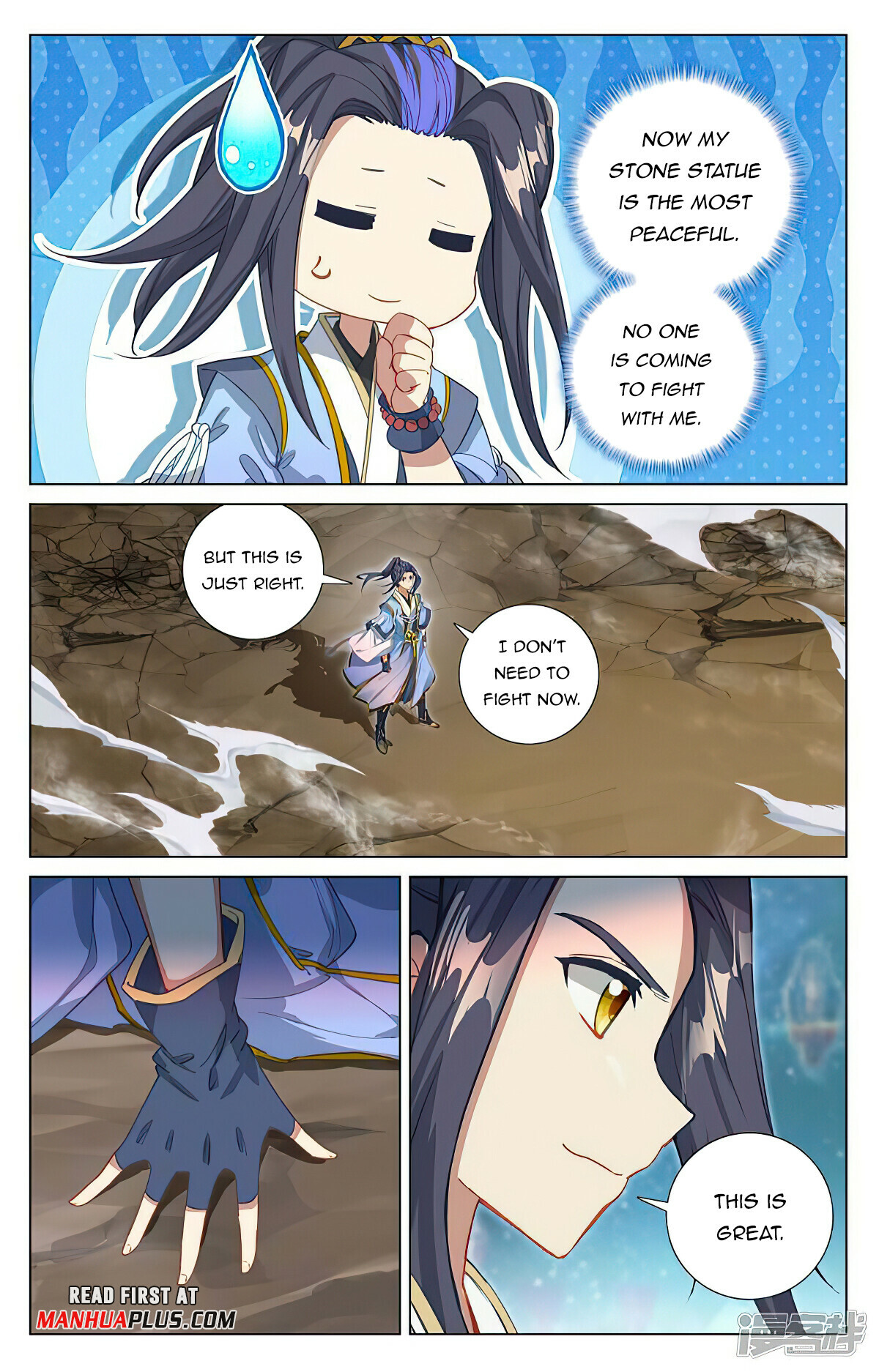 Read Yuan Zun EN Manga Online