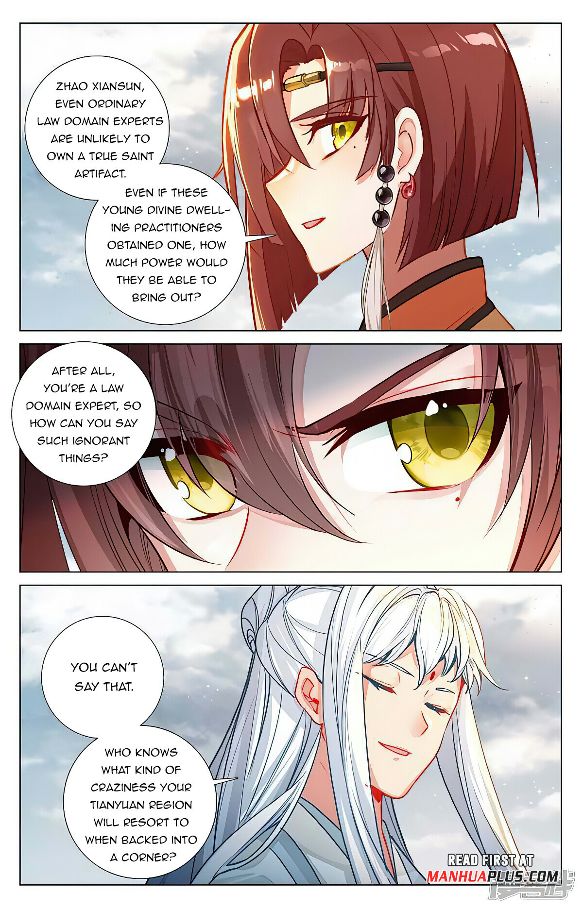Read Yuan Zun EN Manga Online