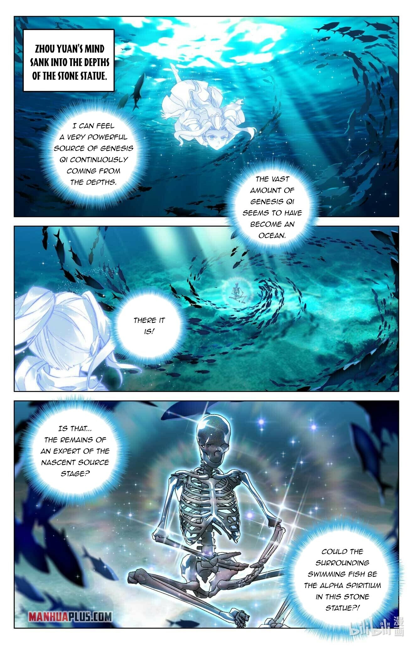 Read Yuan Zun EN Manga Online