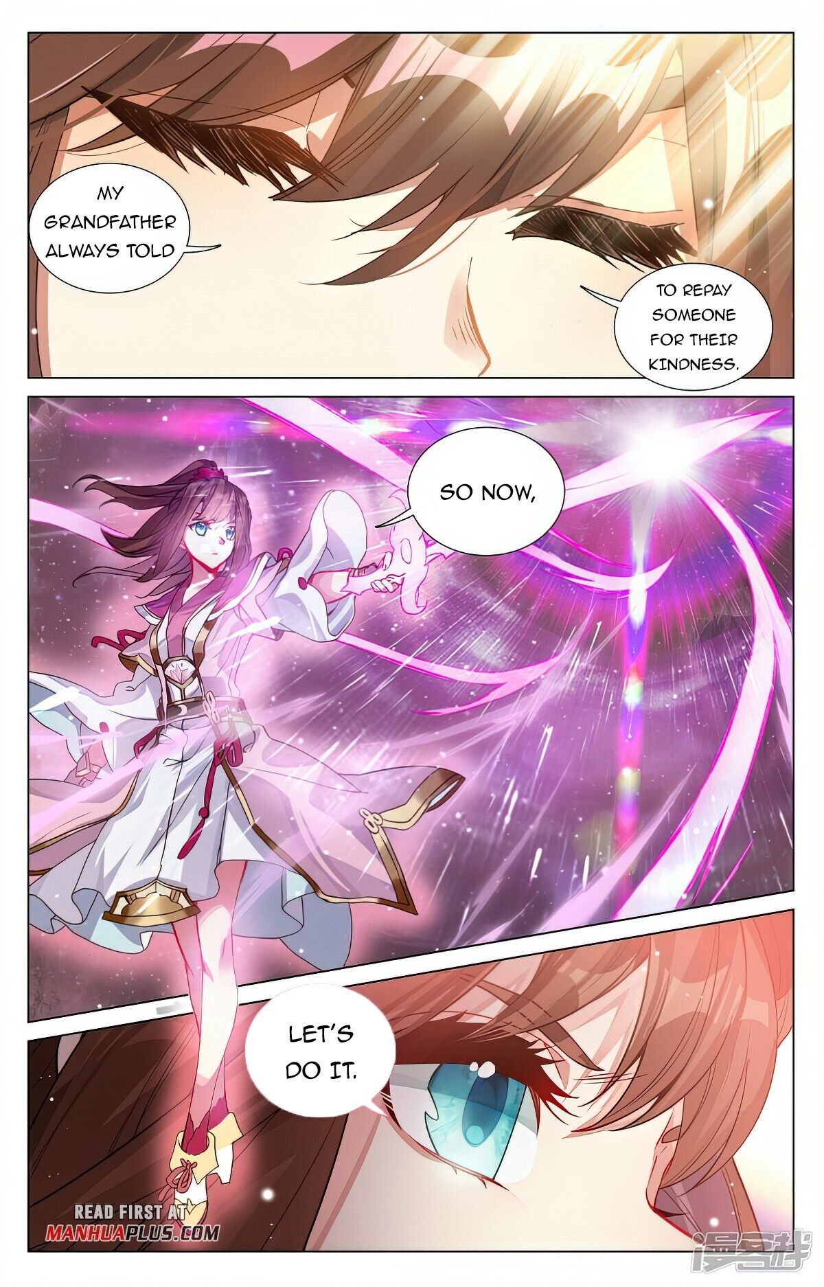Read Yuan Zun EN Manga Online