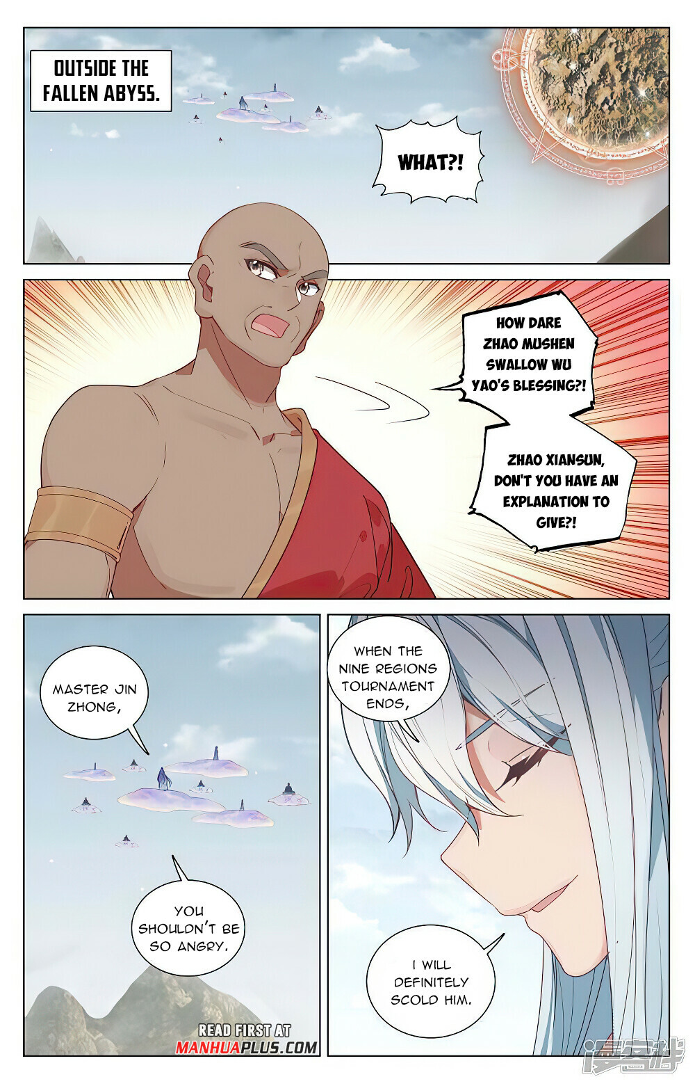 Read Yuan Zun EN Manga Online