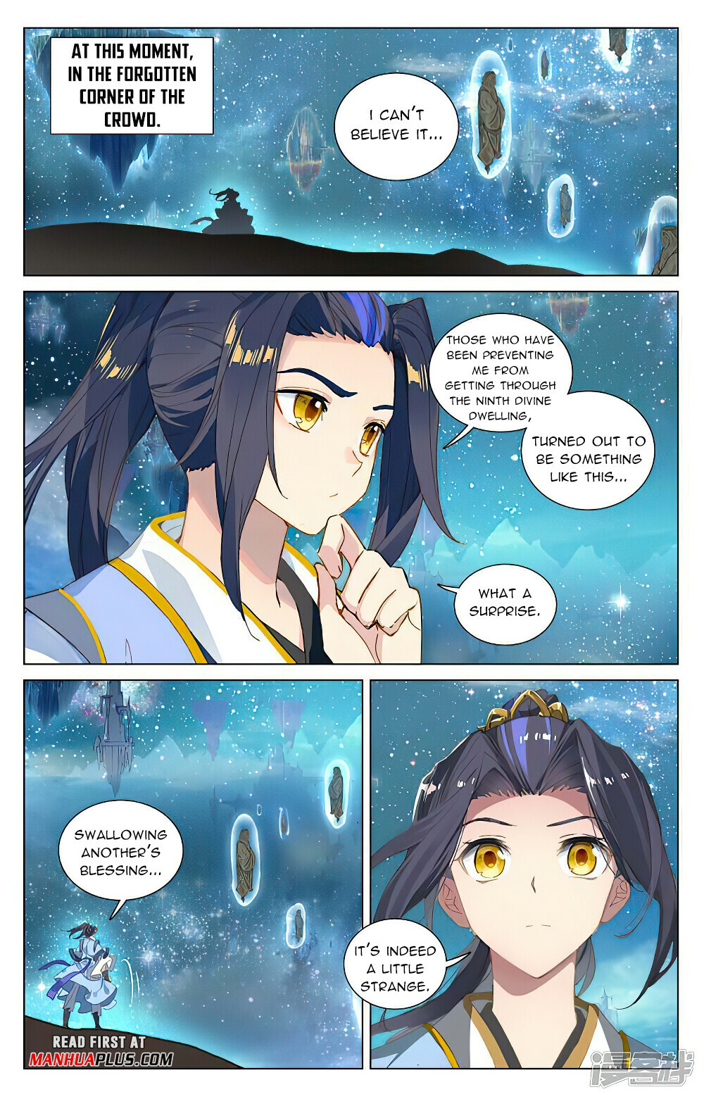 Read Yuan Zun EN Manga Online