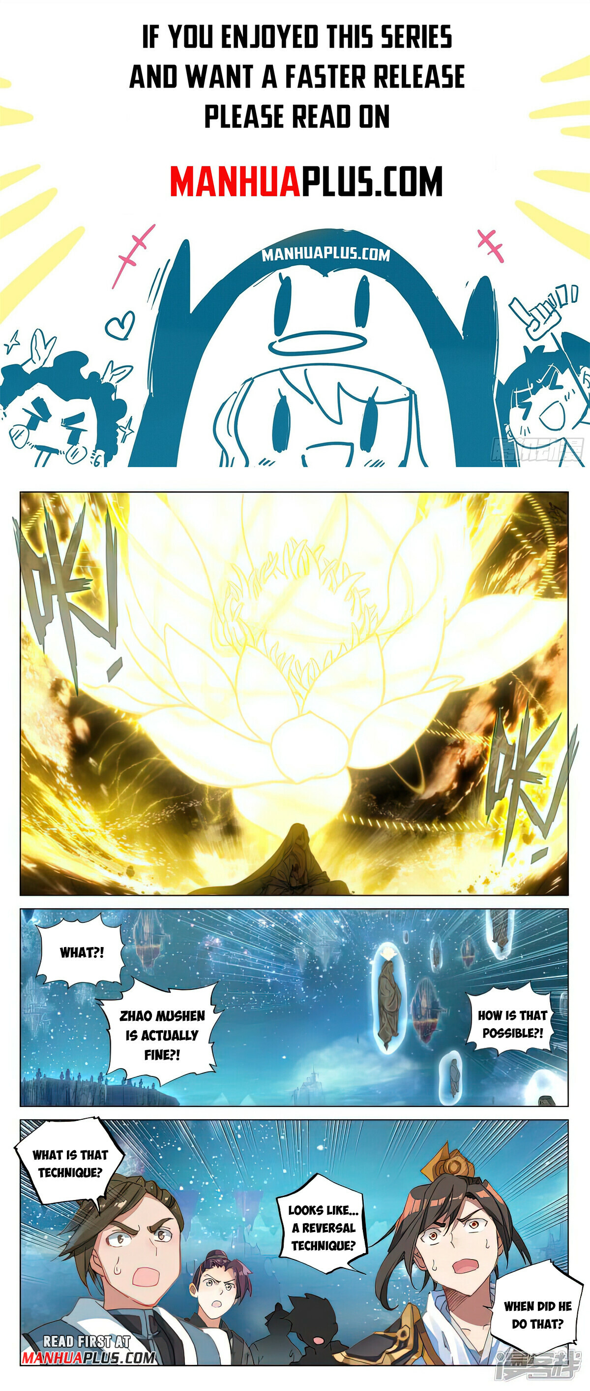 Read Yuan Zun EN Manga Online