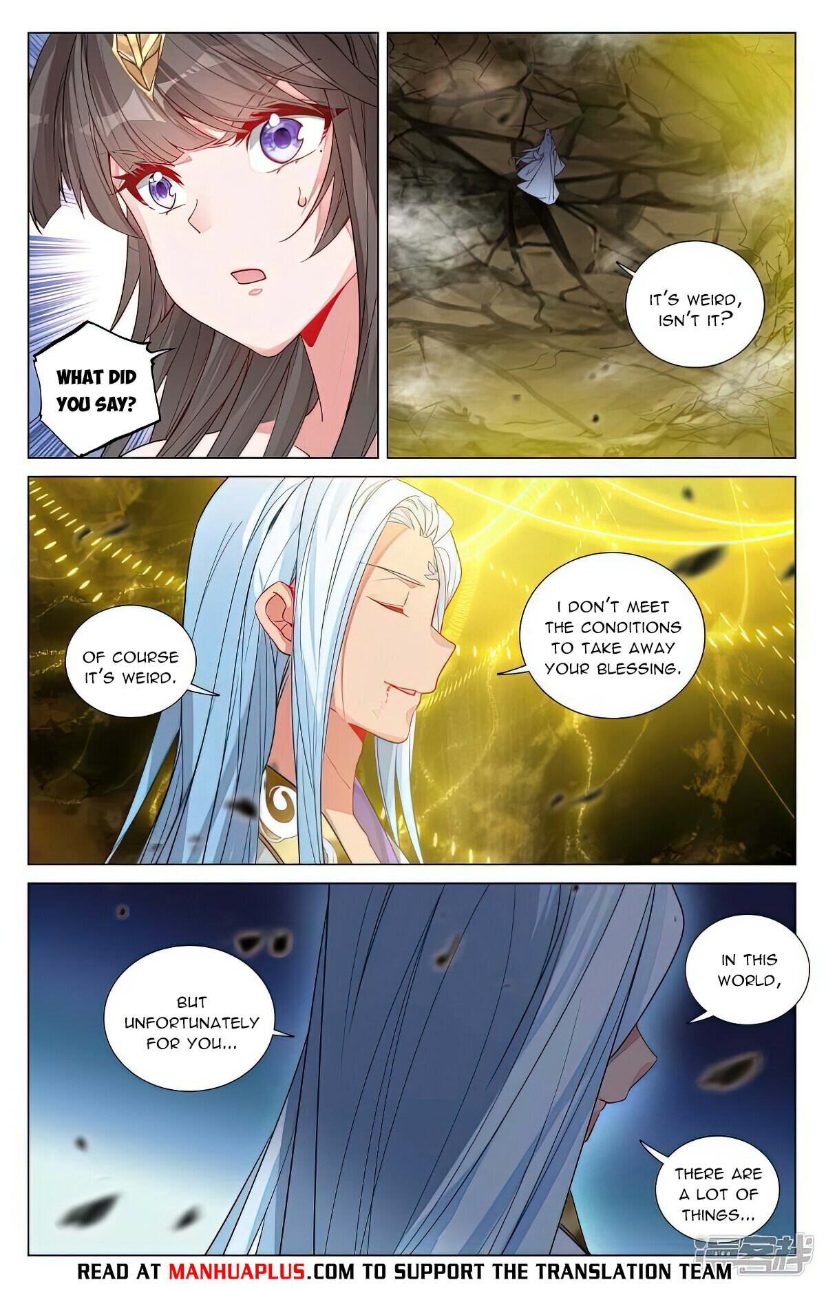 Read Yuan Zun EN Manga Online