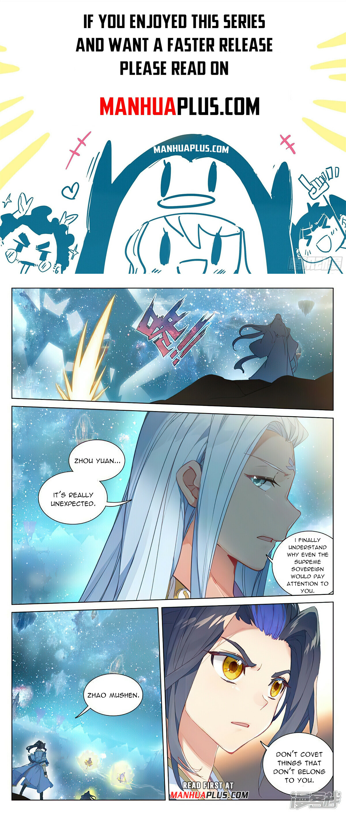 Read Yuan Zun EN Manga Online