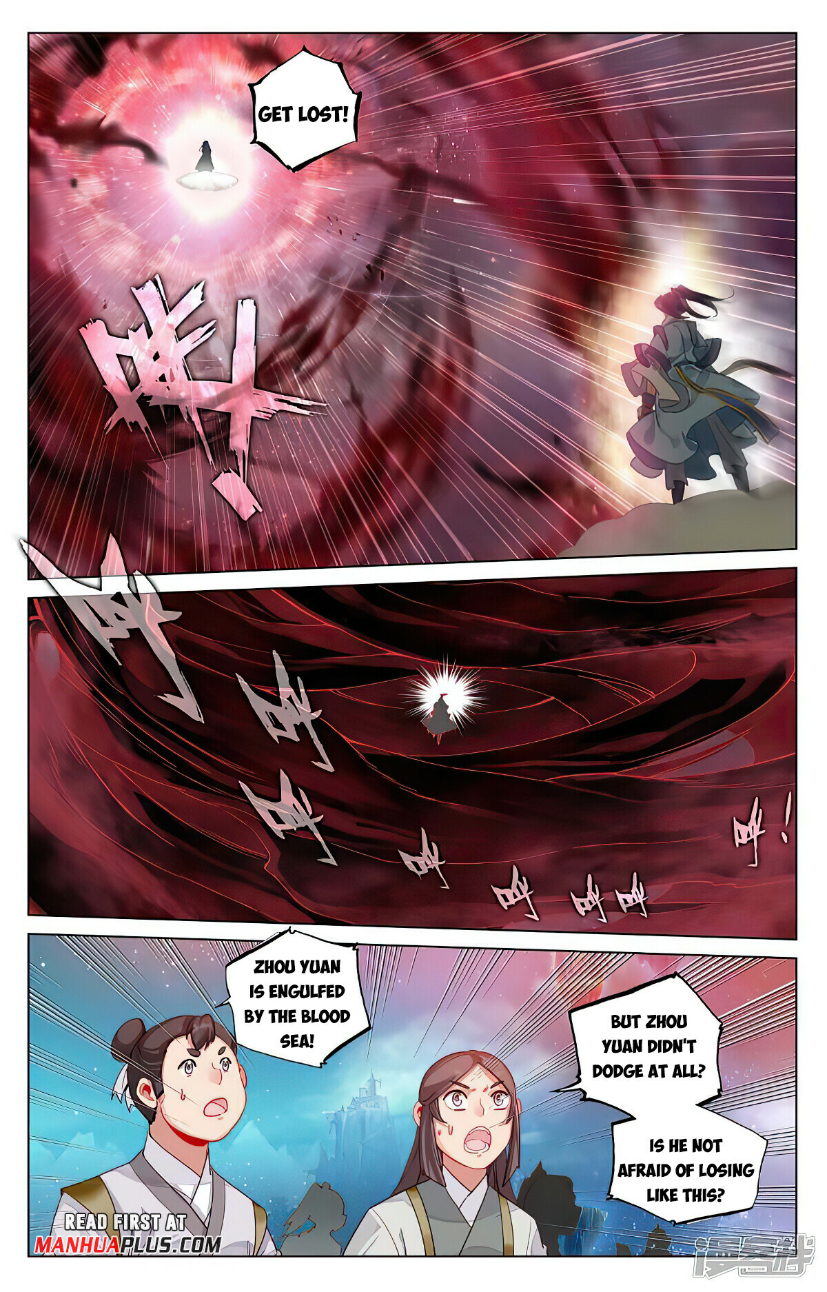 Read Yuan Zun EN Manga Online