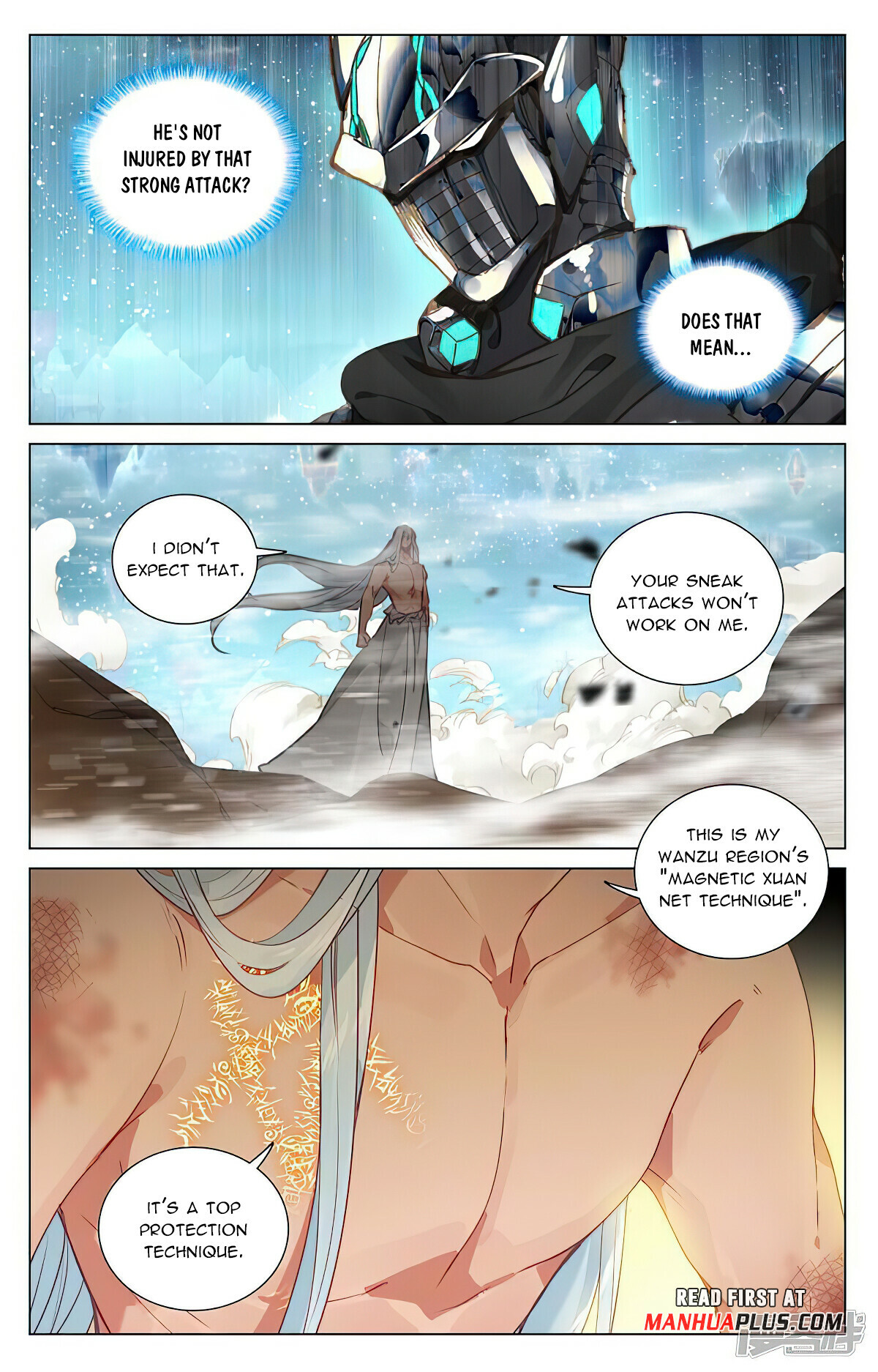 Read Yuan Zun EN Manga Online