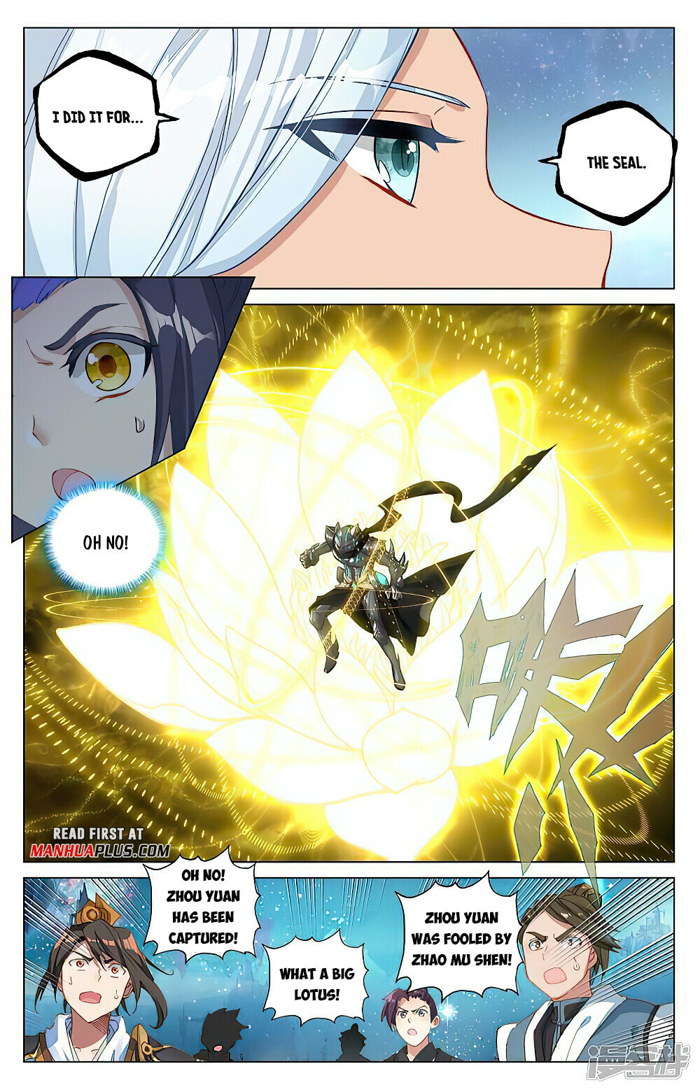 Read Yuan Zun EN Manga Online