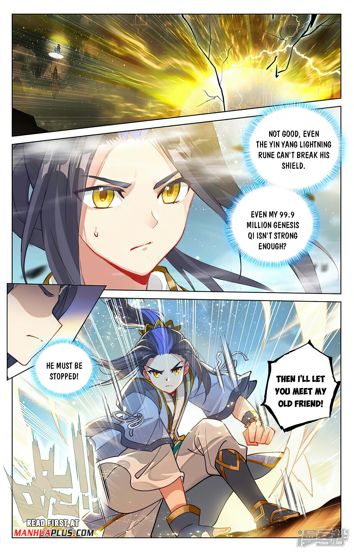 Read Yuan Zun EN Manga Online