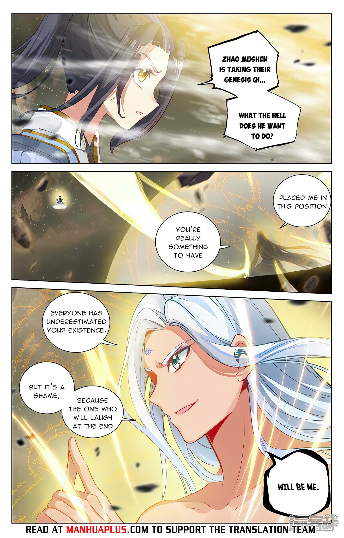 Read Yuan Zun EN Manga Online