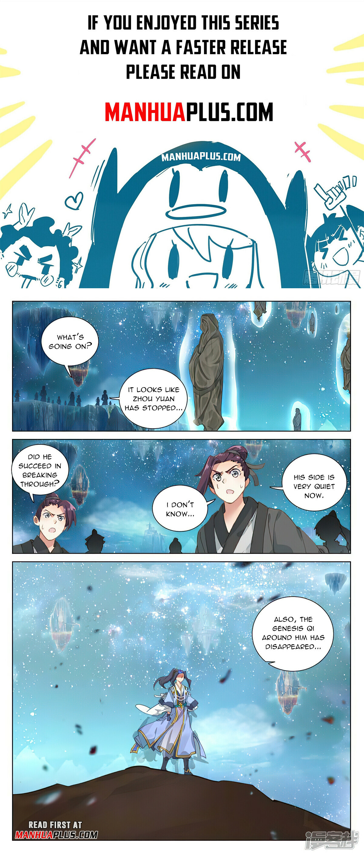 Read Yuan Zun EN Manga Online