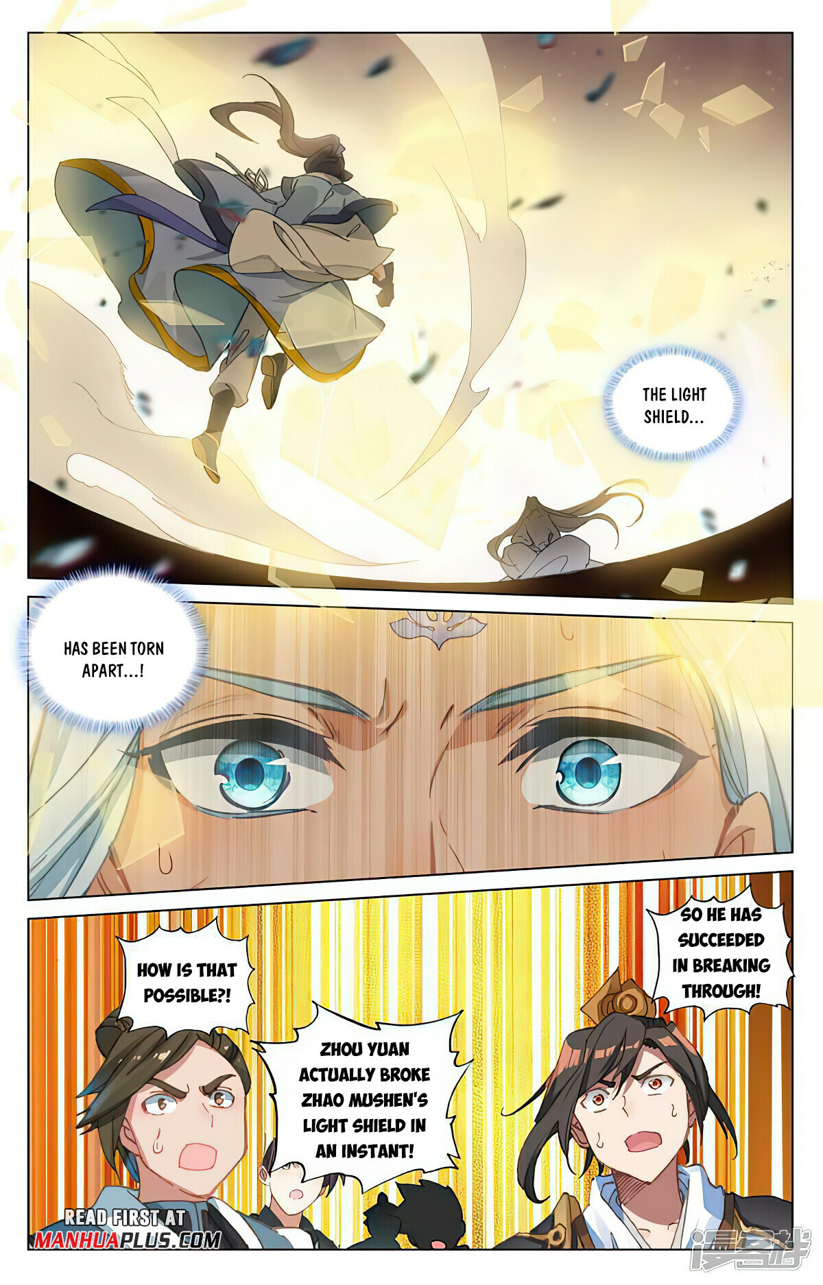 Read Yuan Zun EN Manga Online