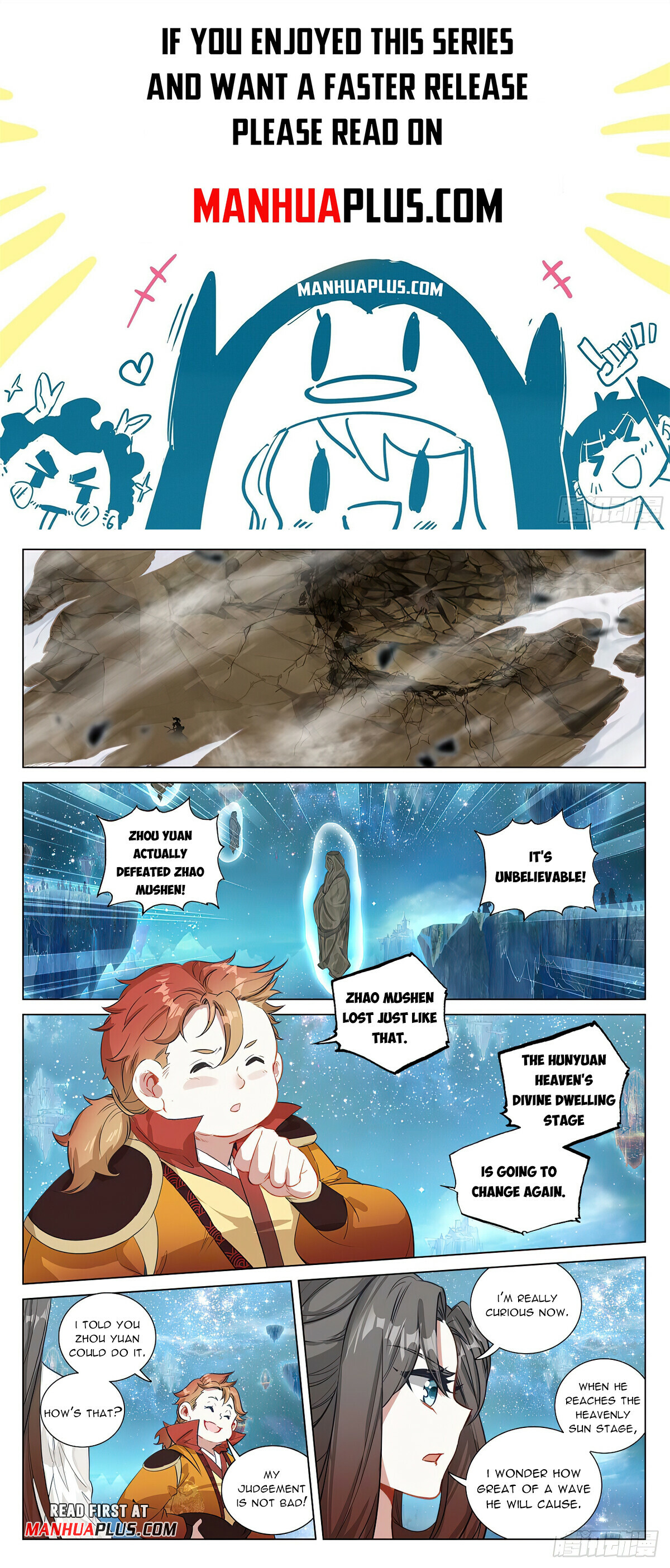 Read Yuan Zun EN Manga Online
