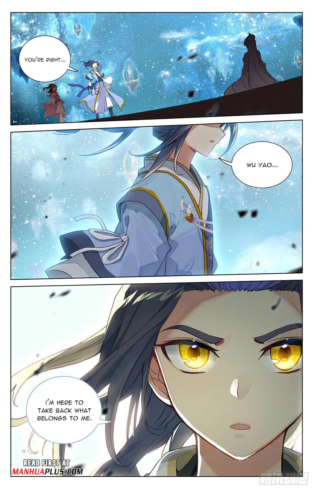 Read Yuan Zun EN Manga Online