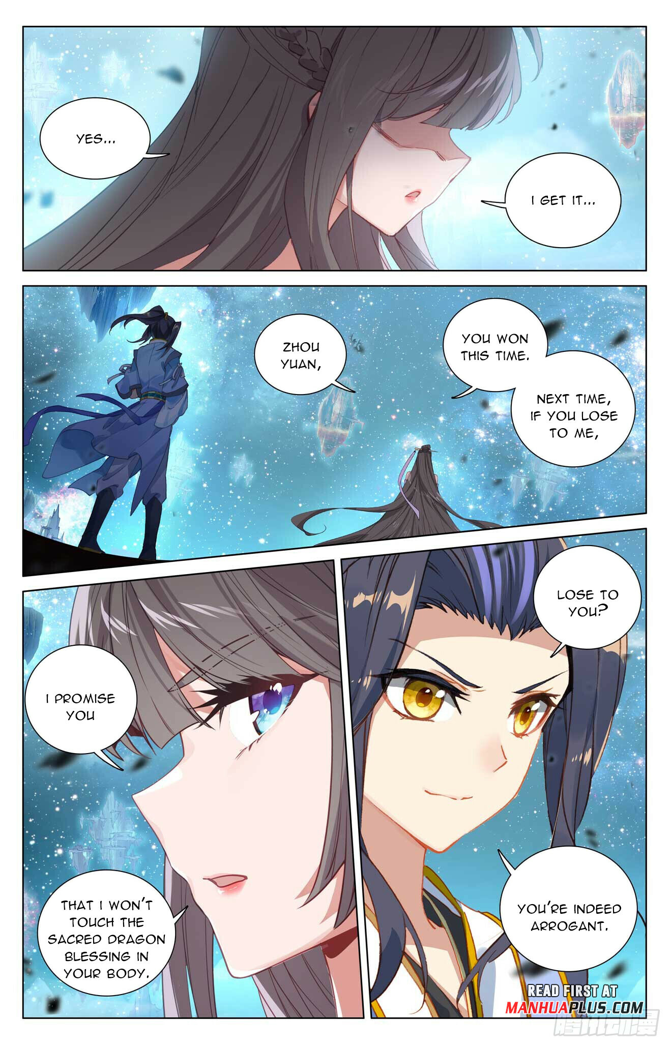 Read Yuan Zun EN Manga Online