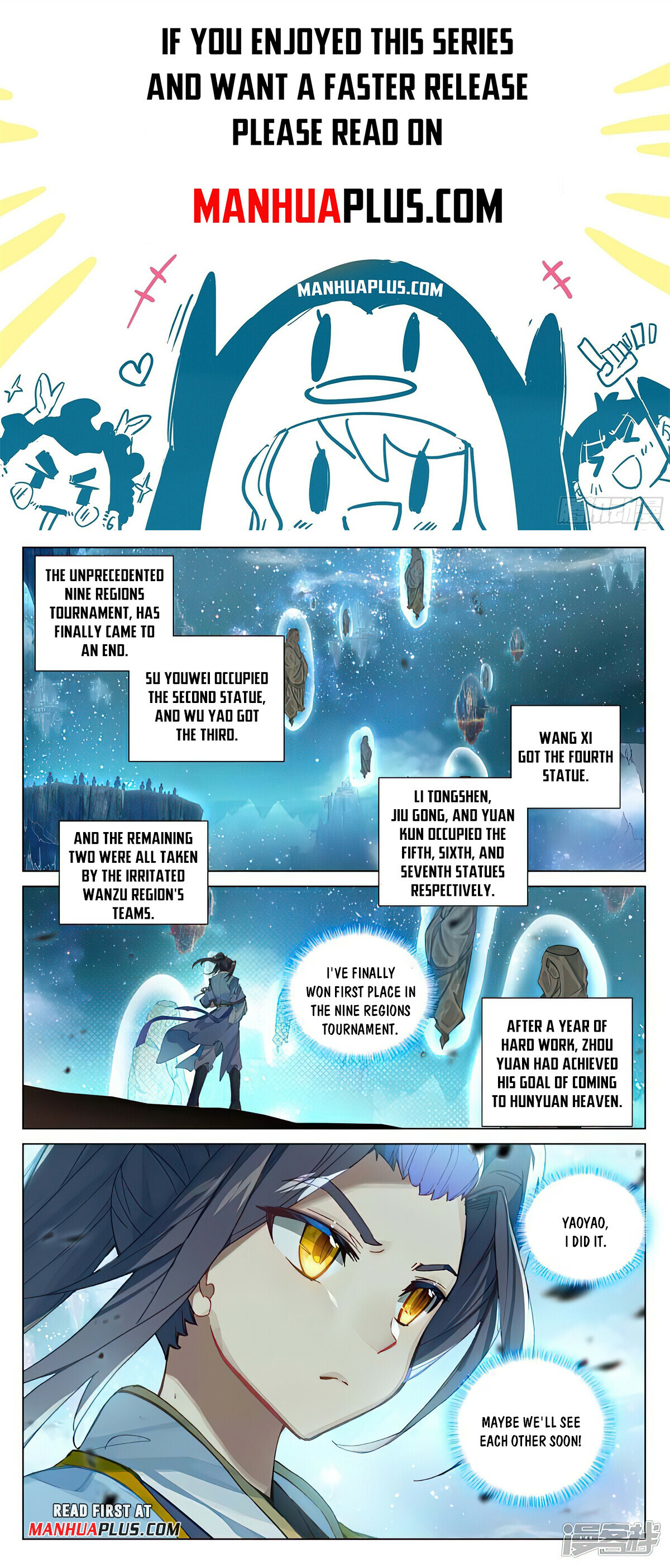 Read Yuan Zun EN Manga Online
