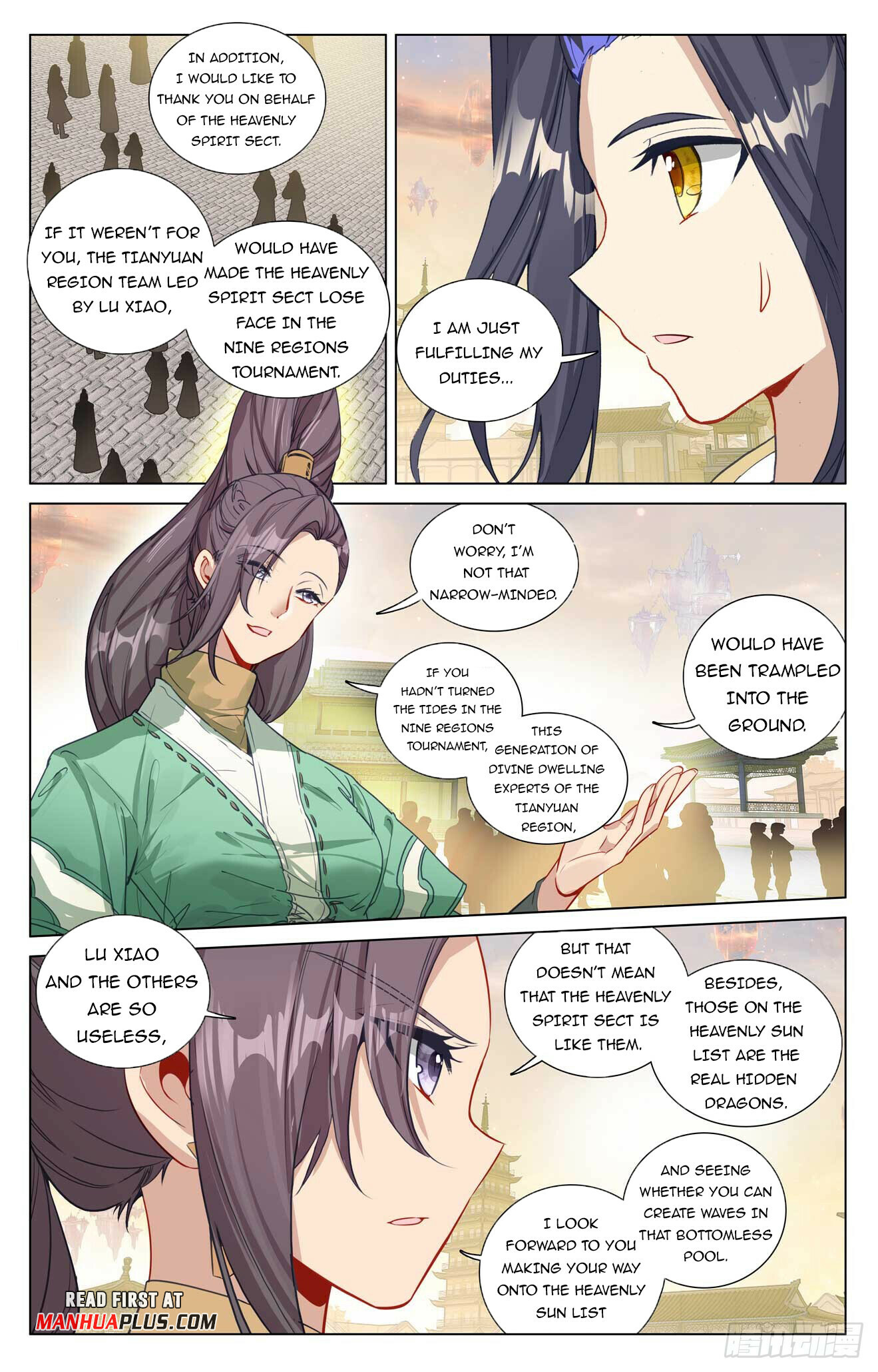 Read Yuan Zun EN Manga Online