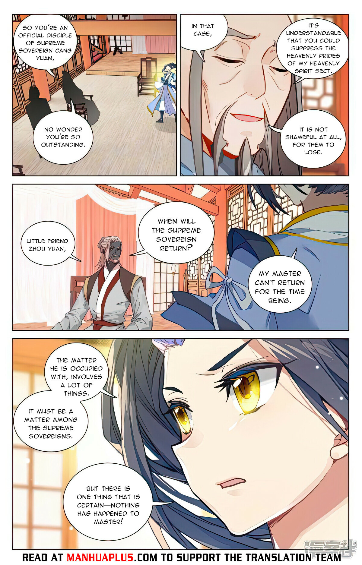 Read Yuan Zun EN Manga Online