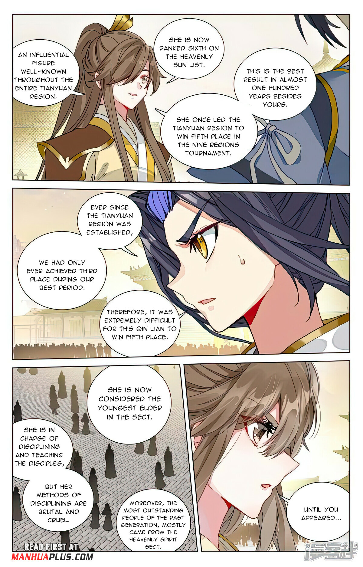 Read Yuan Zun EN Manga Online