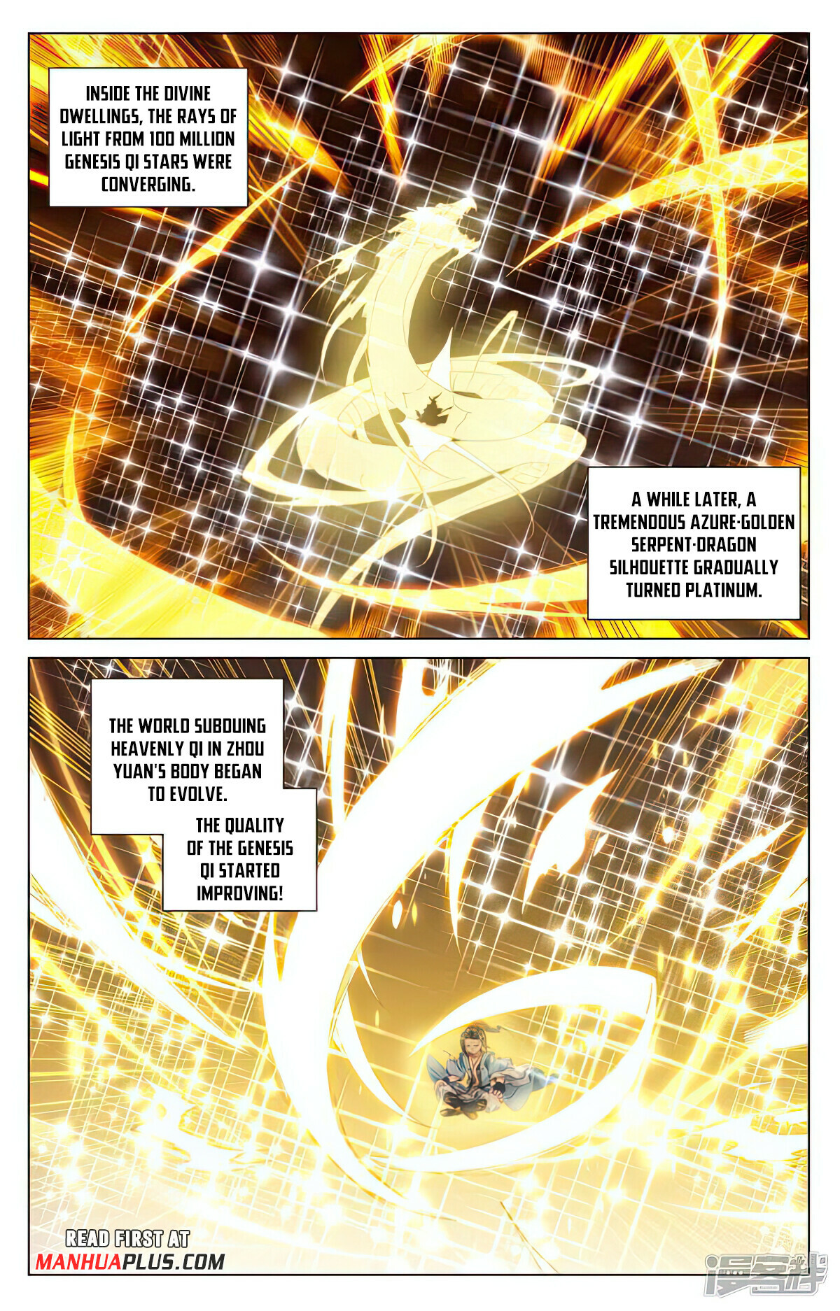 Read Yuan Zun EN Manga Online