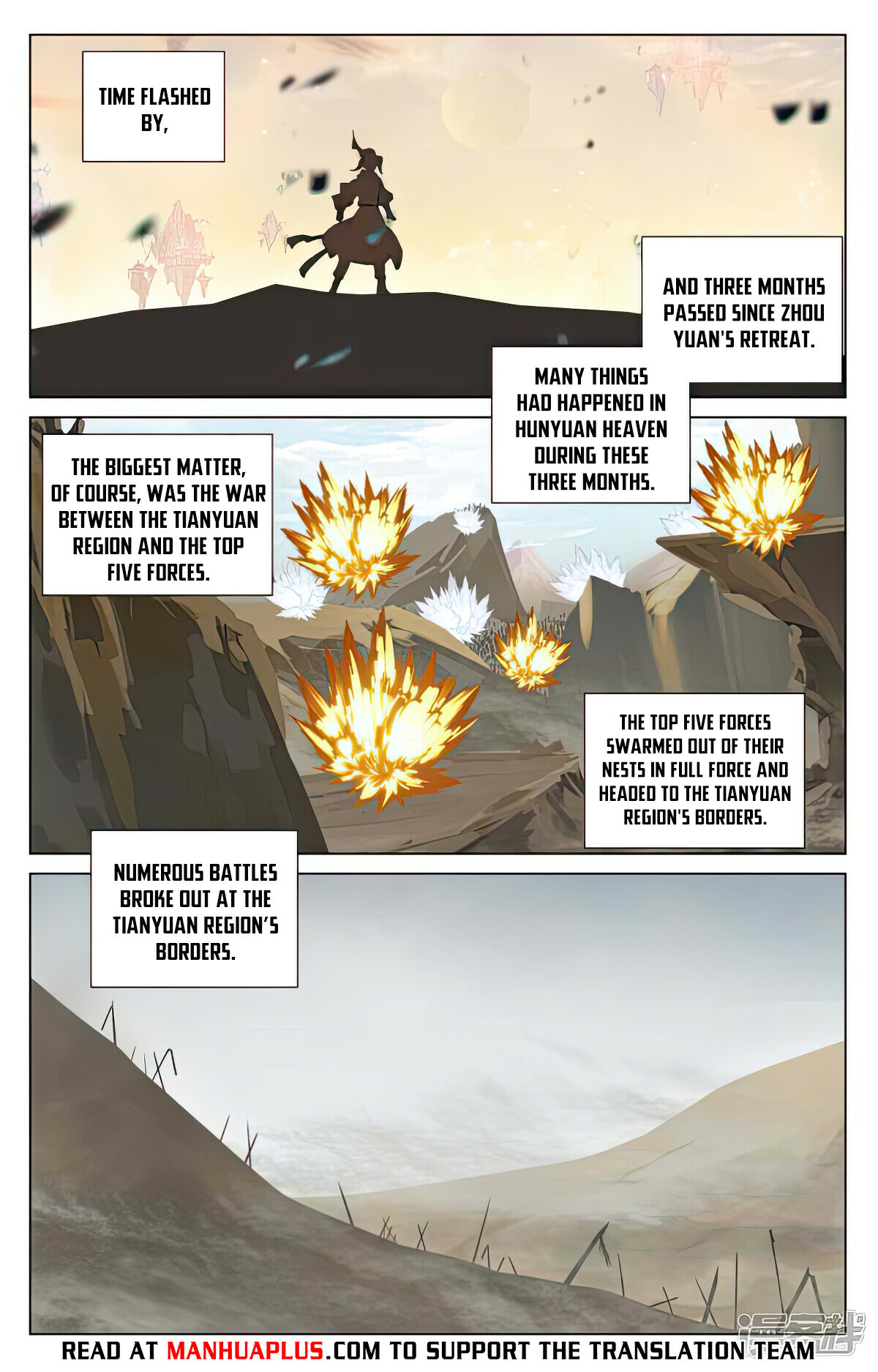 Read Yuan Zun EN Manga Online