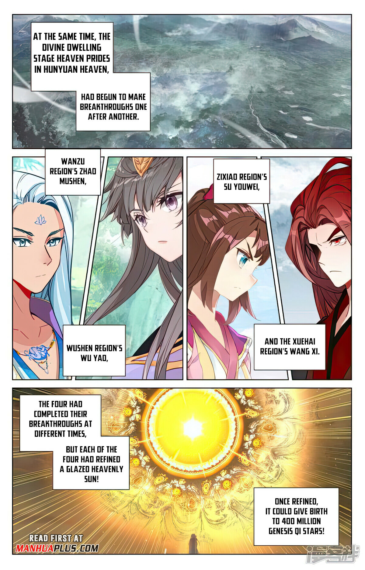 Read Yuan Zun EN Manga Online