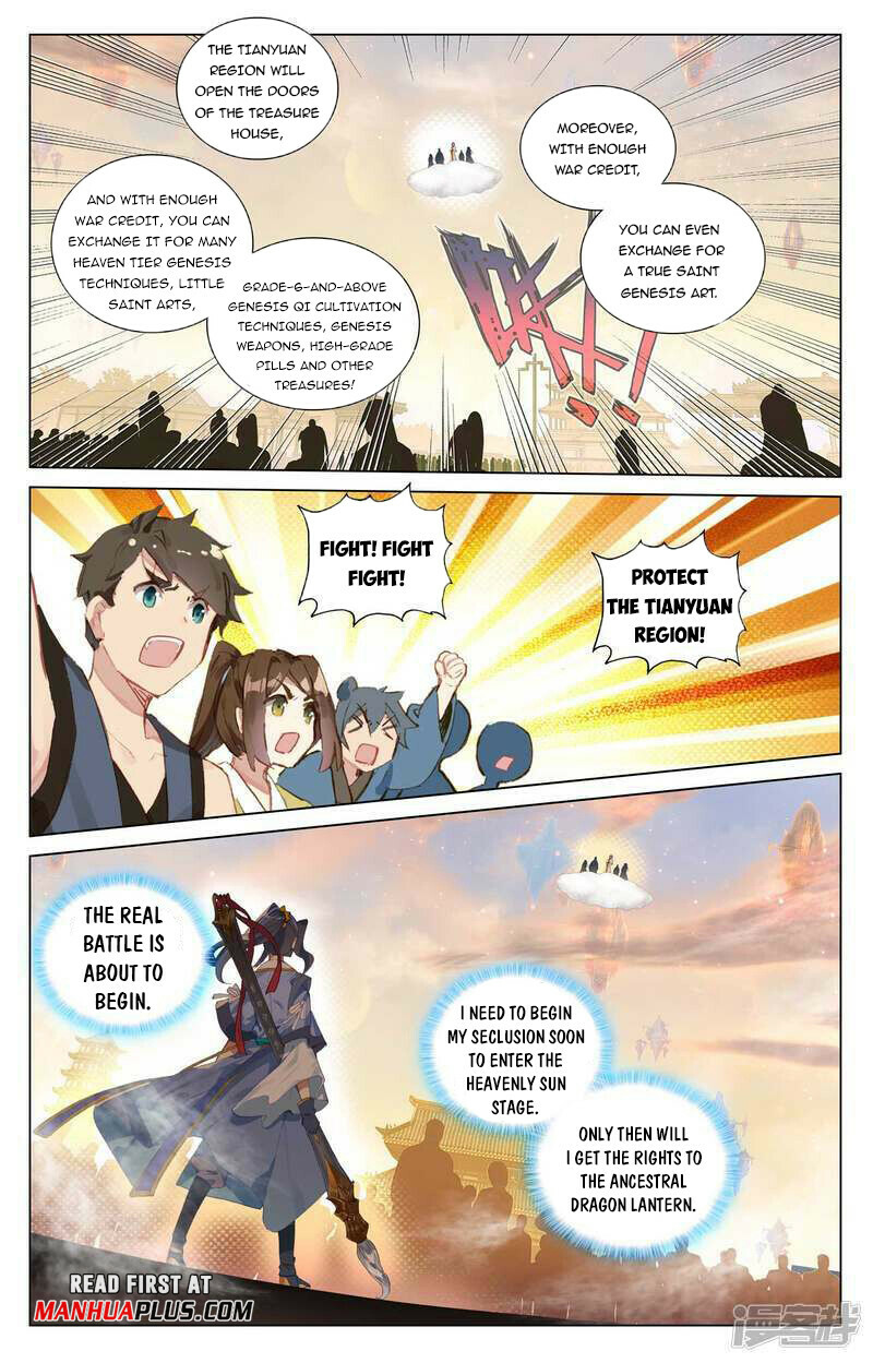 Read Yuan Zun EN Manga Online