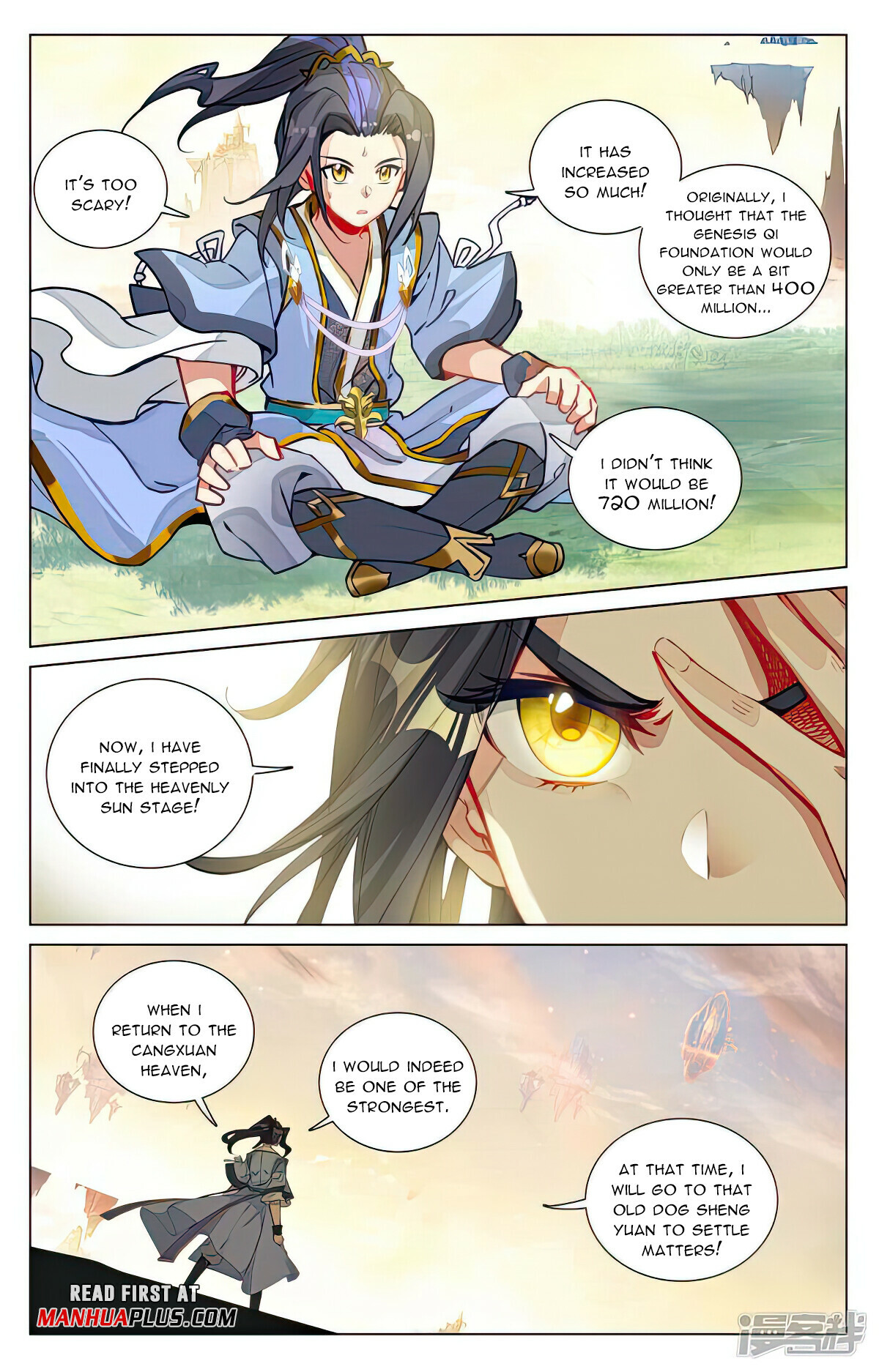 Read Yuan Zun EN Manga Online