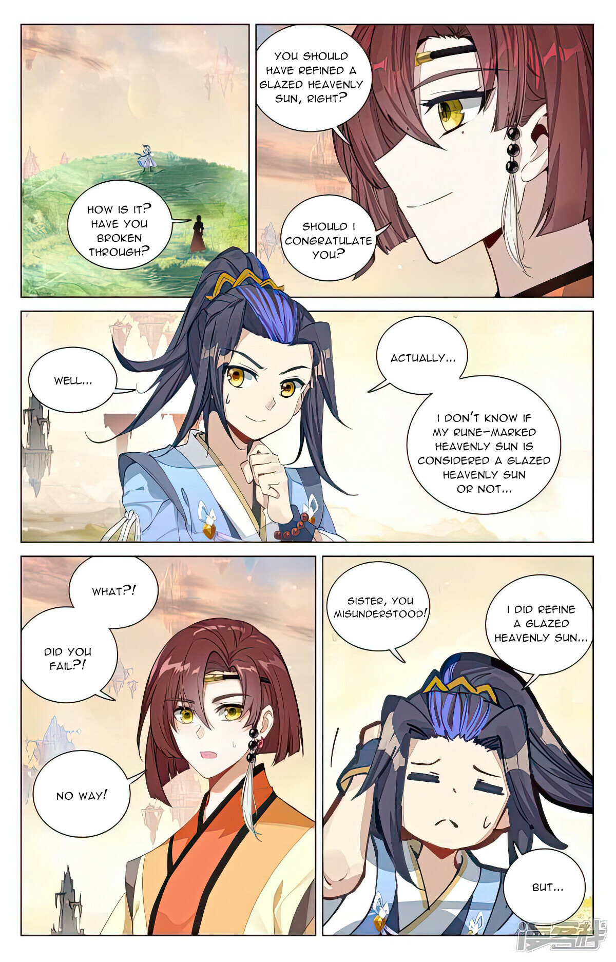 Read Yuan Zun EN Manga Online