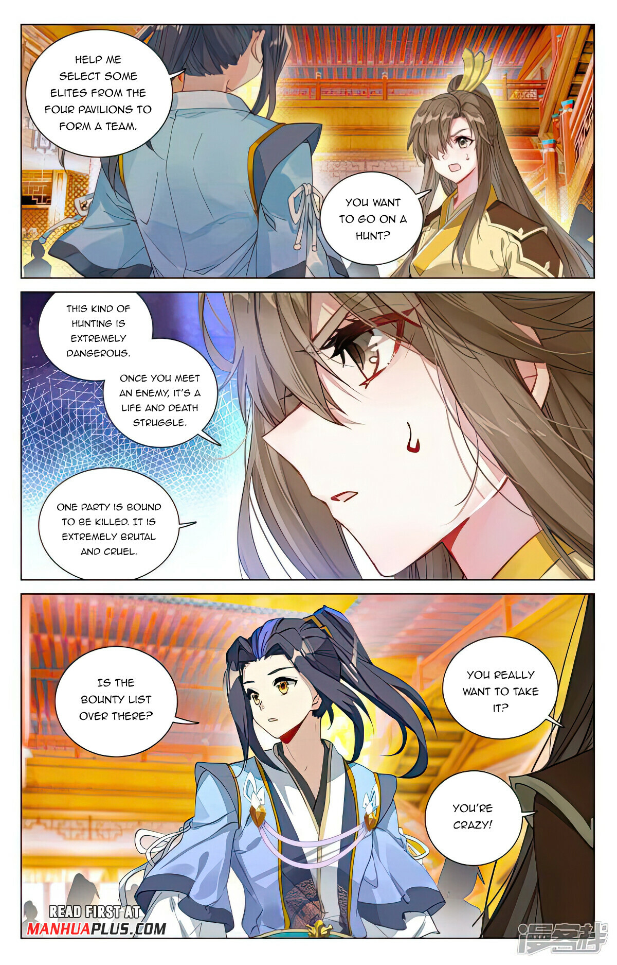 Read Yuan Zun EN Manga Online