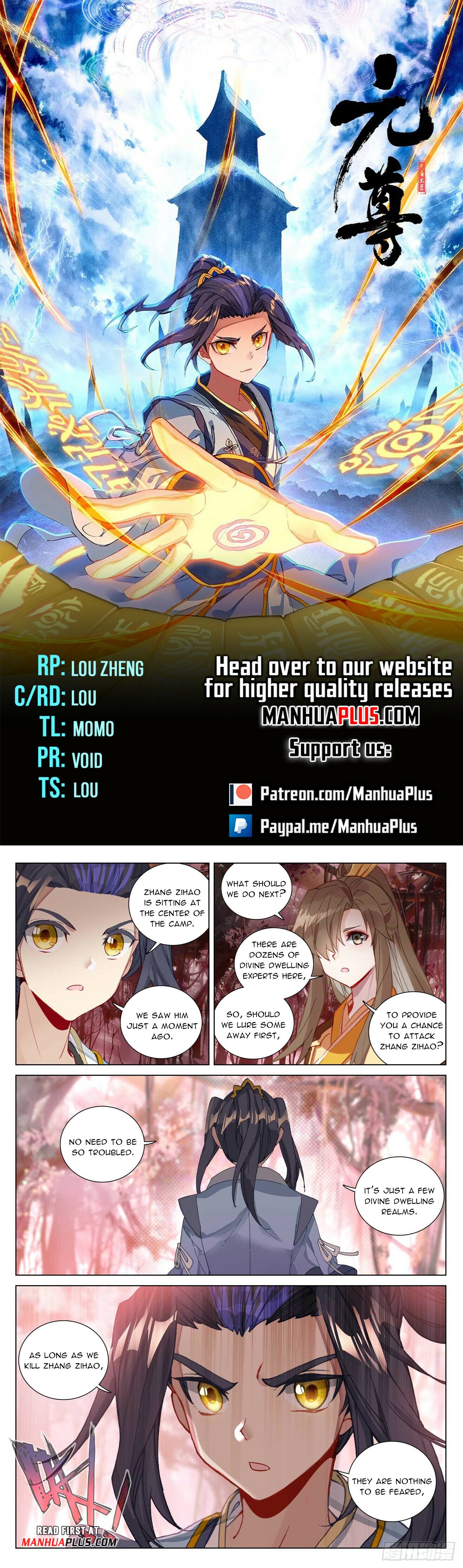 Read Yuan Zun EN Manga Online