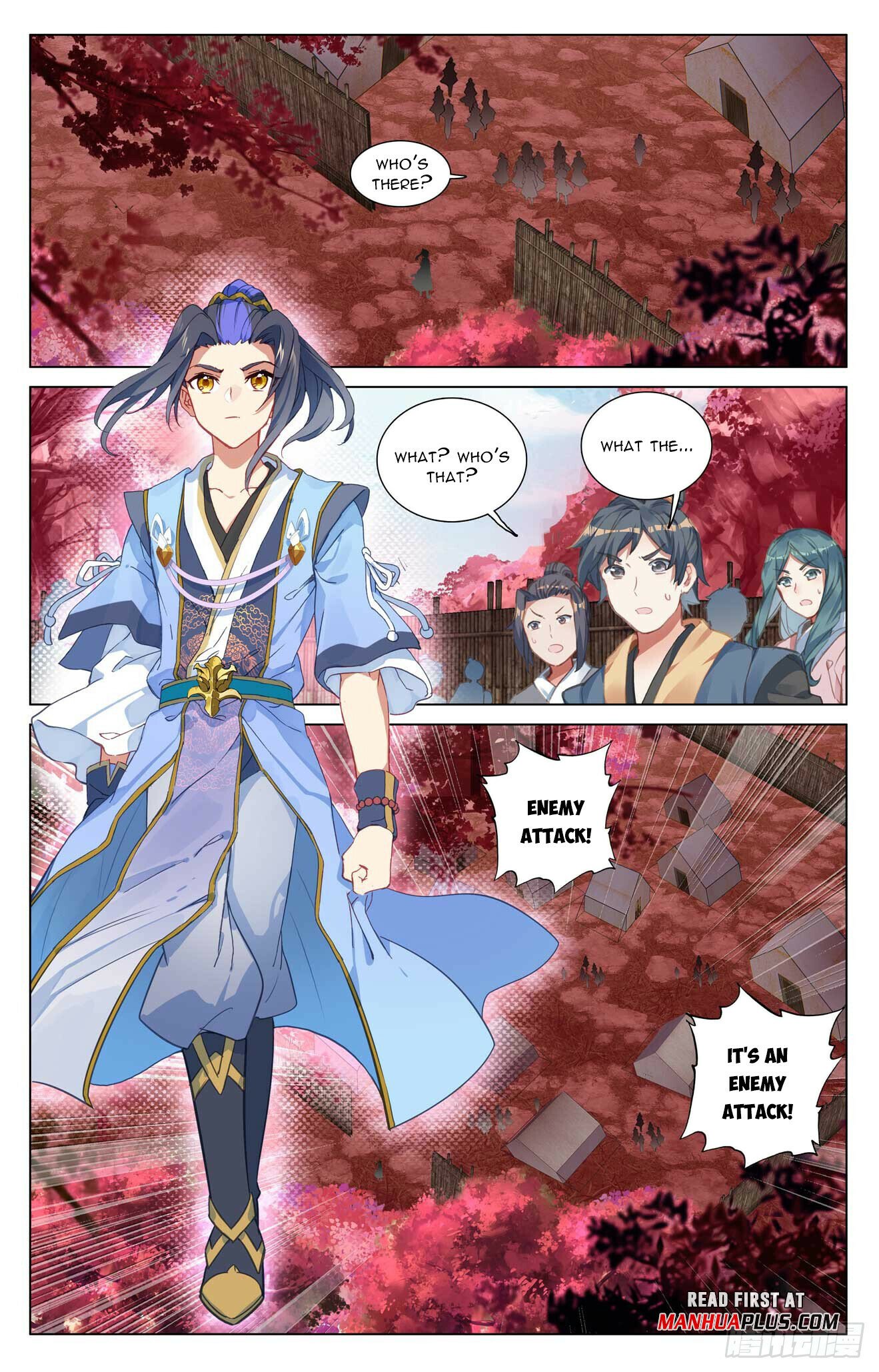 Read Yuan Zun EN Manga Online