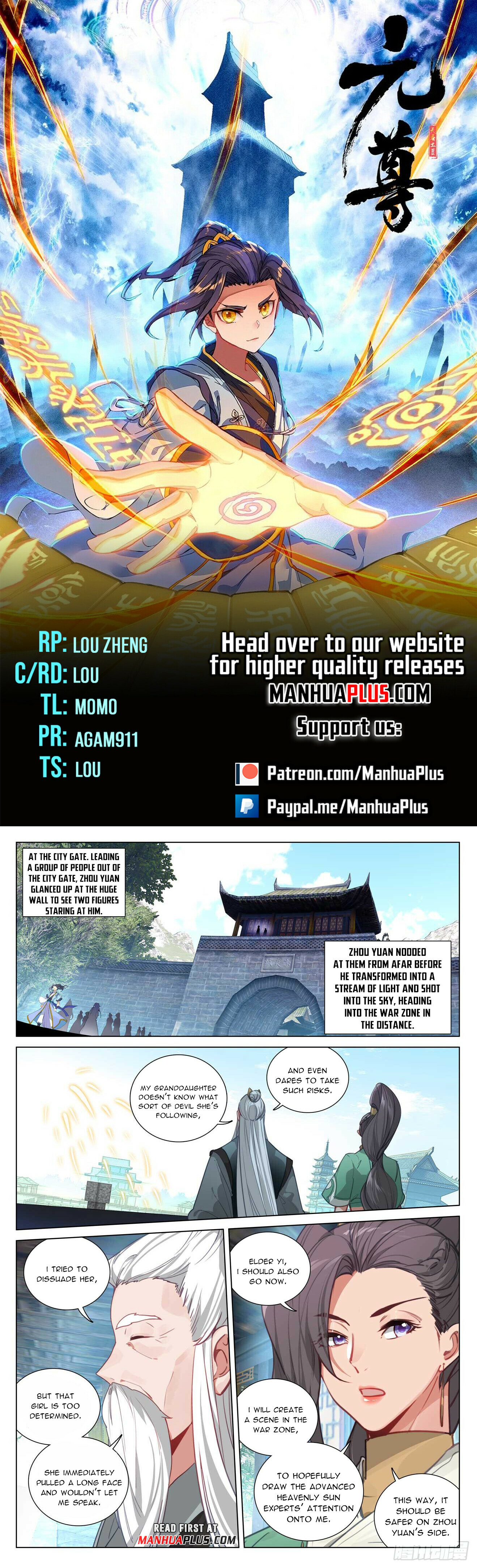 Read Yuan Zun EN Manga Online