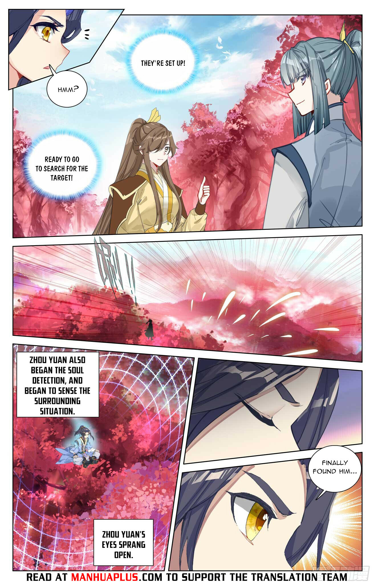 Read Yuan Zun EN Manga Online