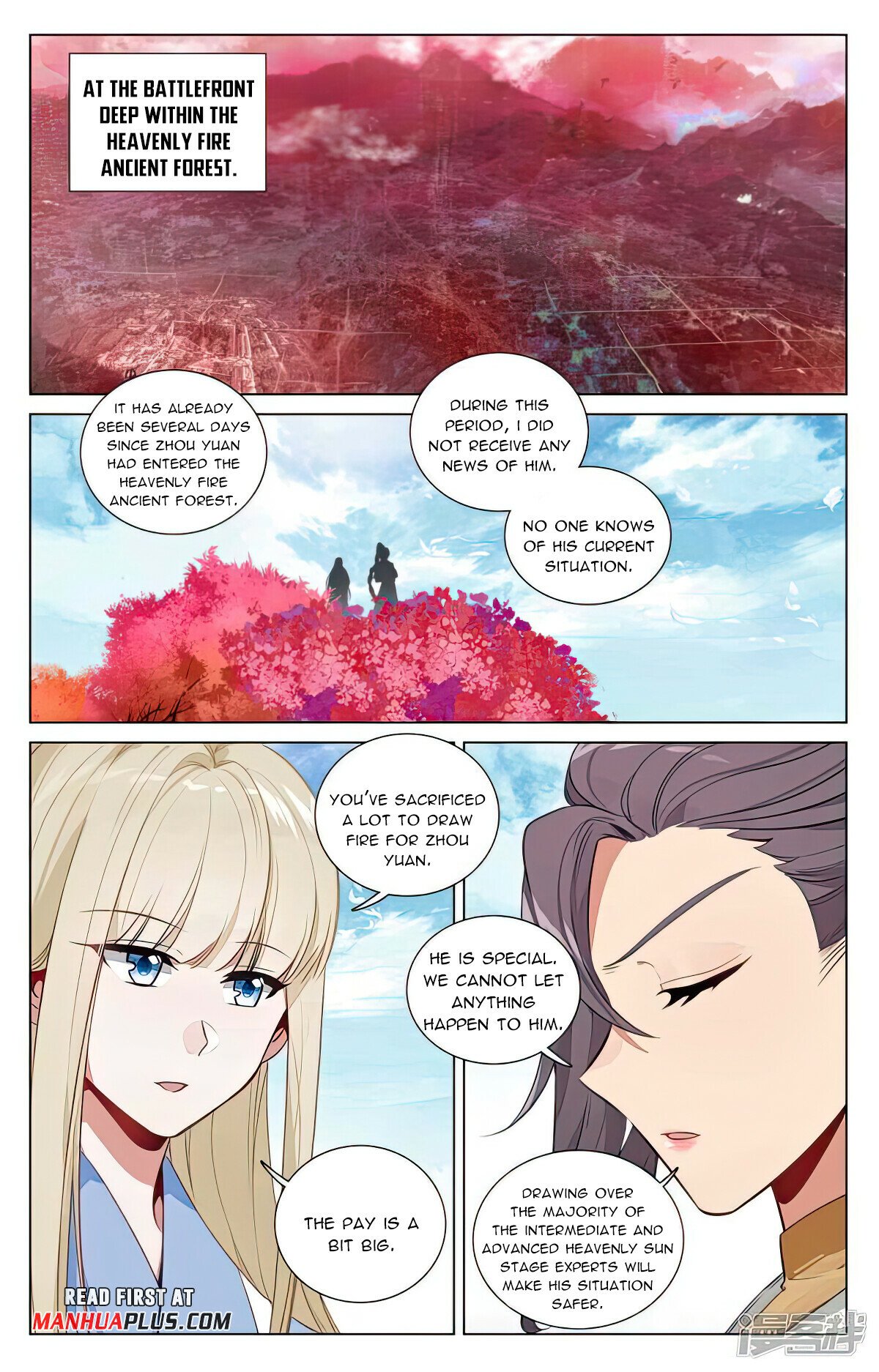 Read Yuan Zun EN Manga Online