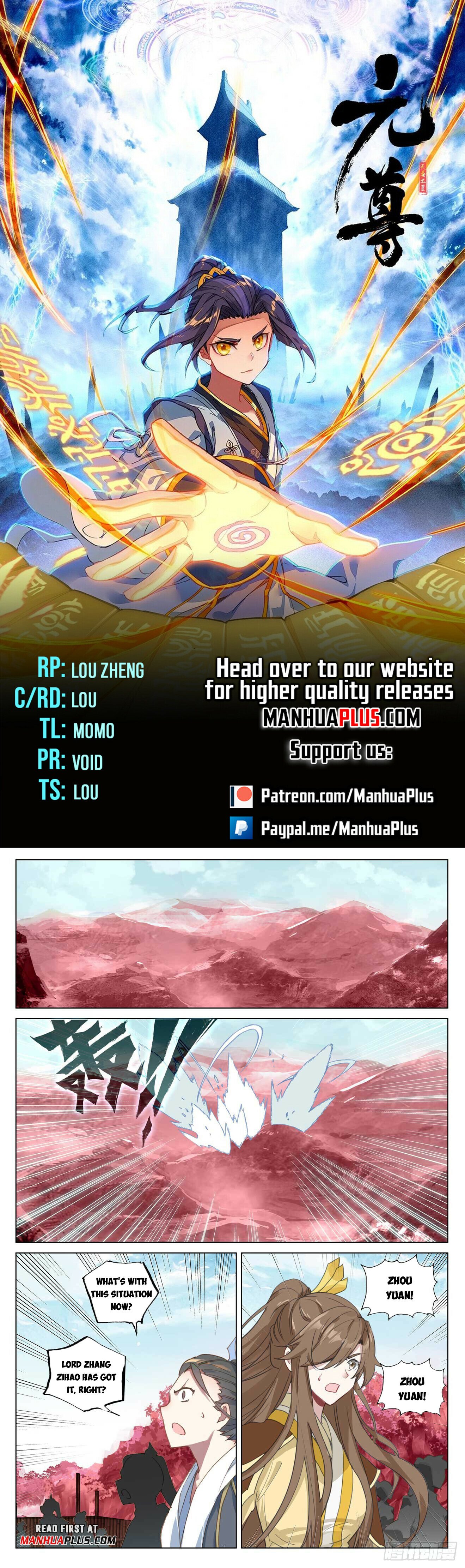 Read Yuan Zun EN Manga Online