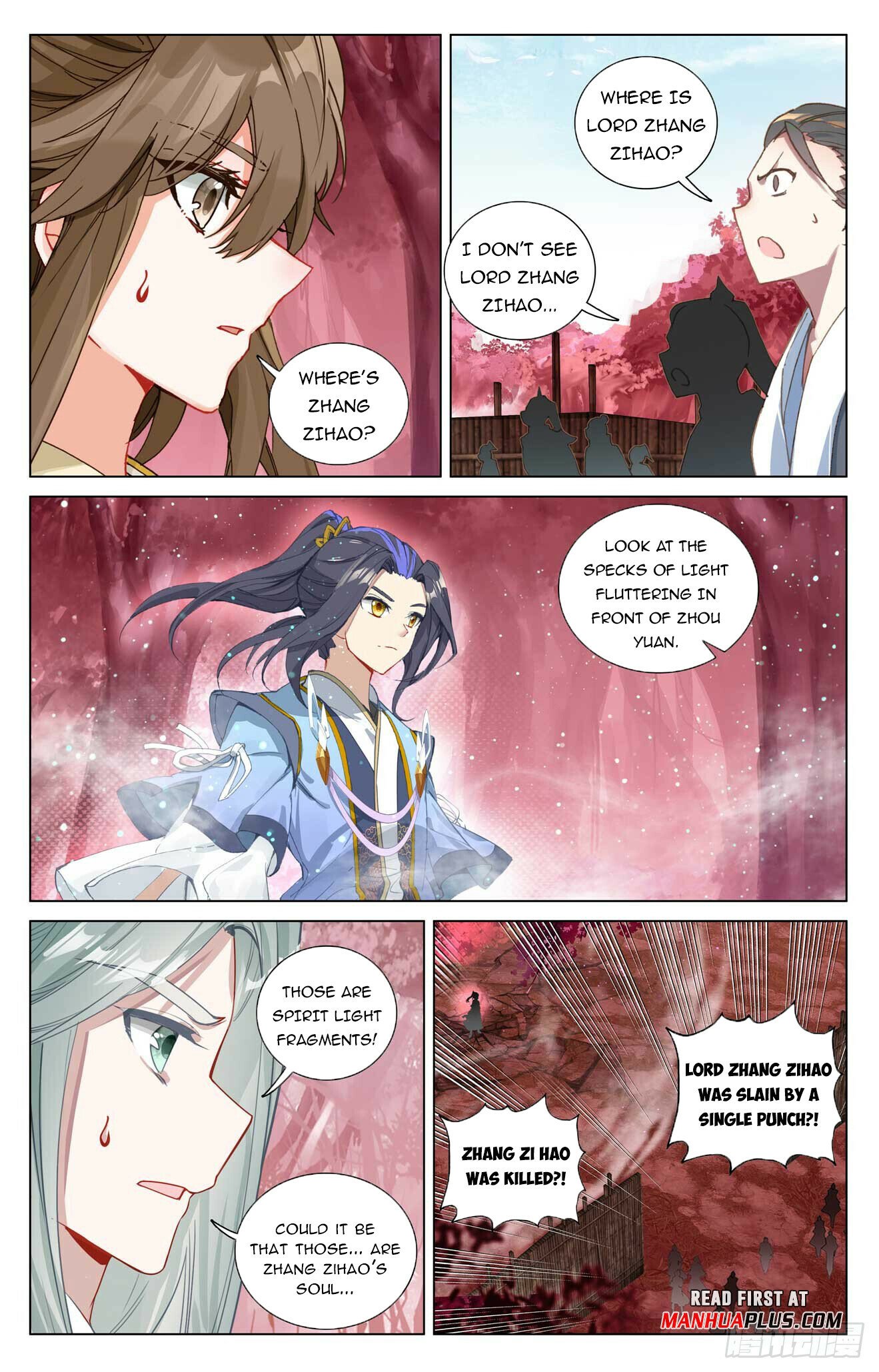 Read Yuan Zun EN Manga Online