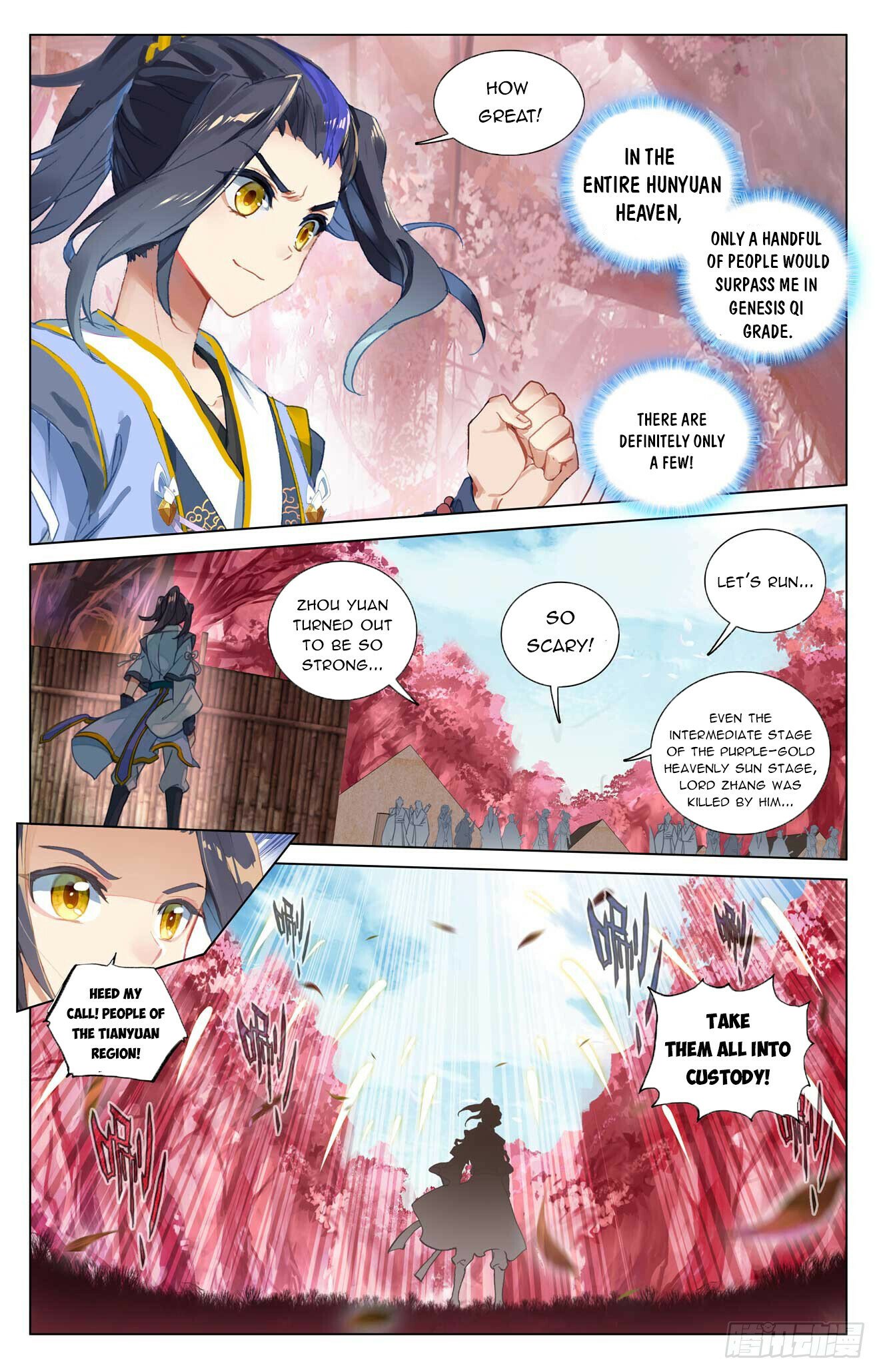 Read Yuan Zun EN Manga Online