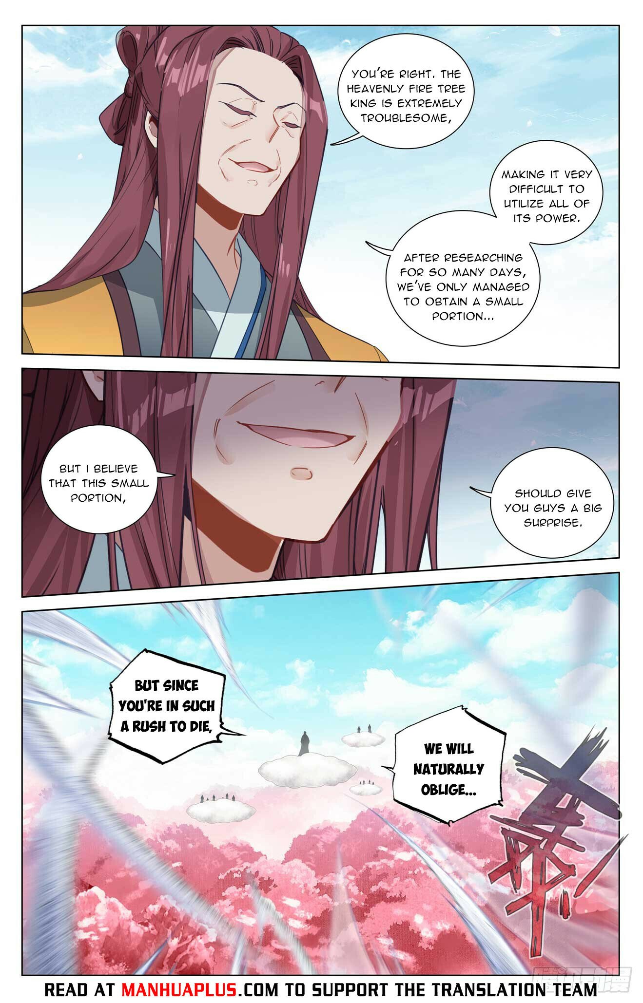 Read Yuan Zun EN Manga Online
