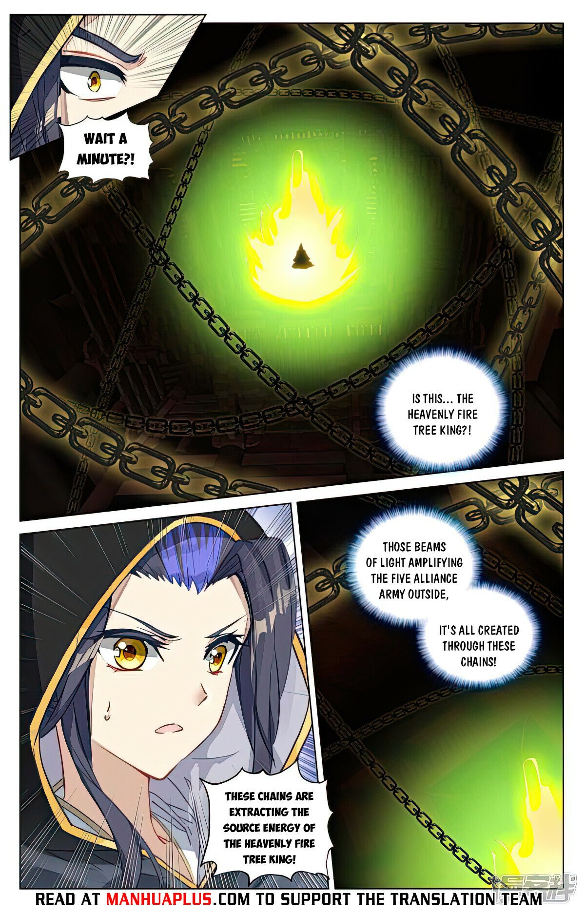 Read Yuan Zun EN Manga Online