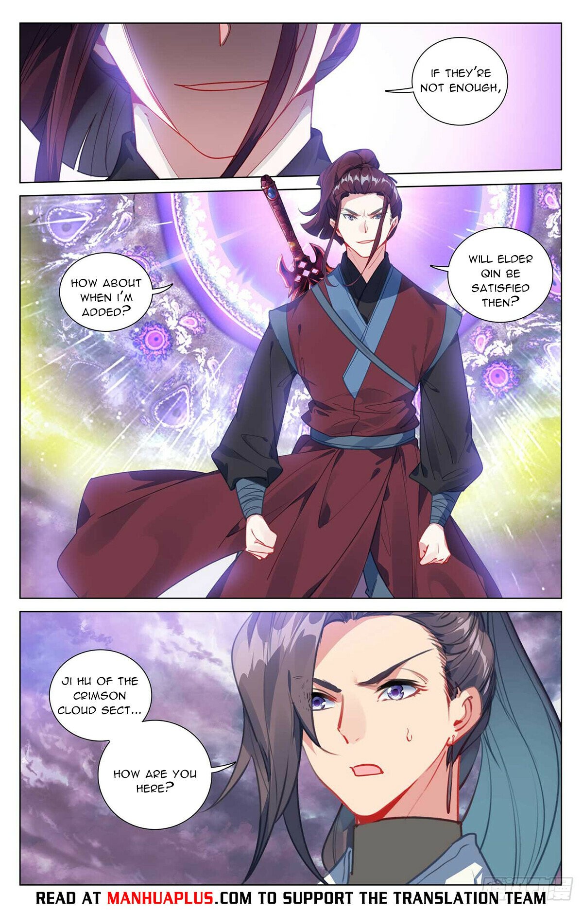 Read Yuan Zun EN Manga Online