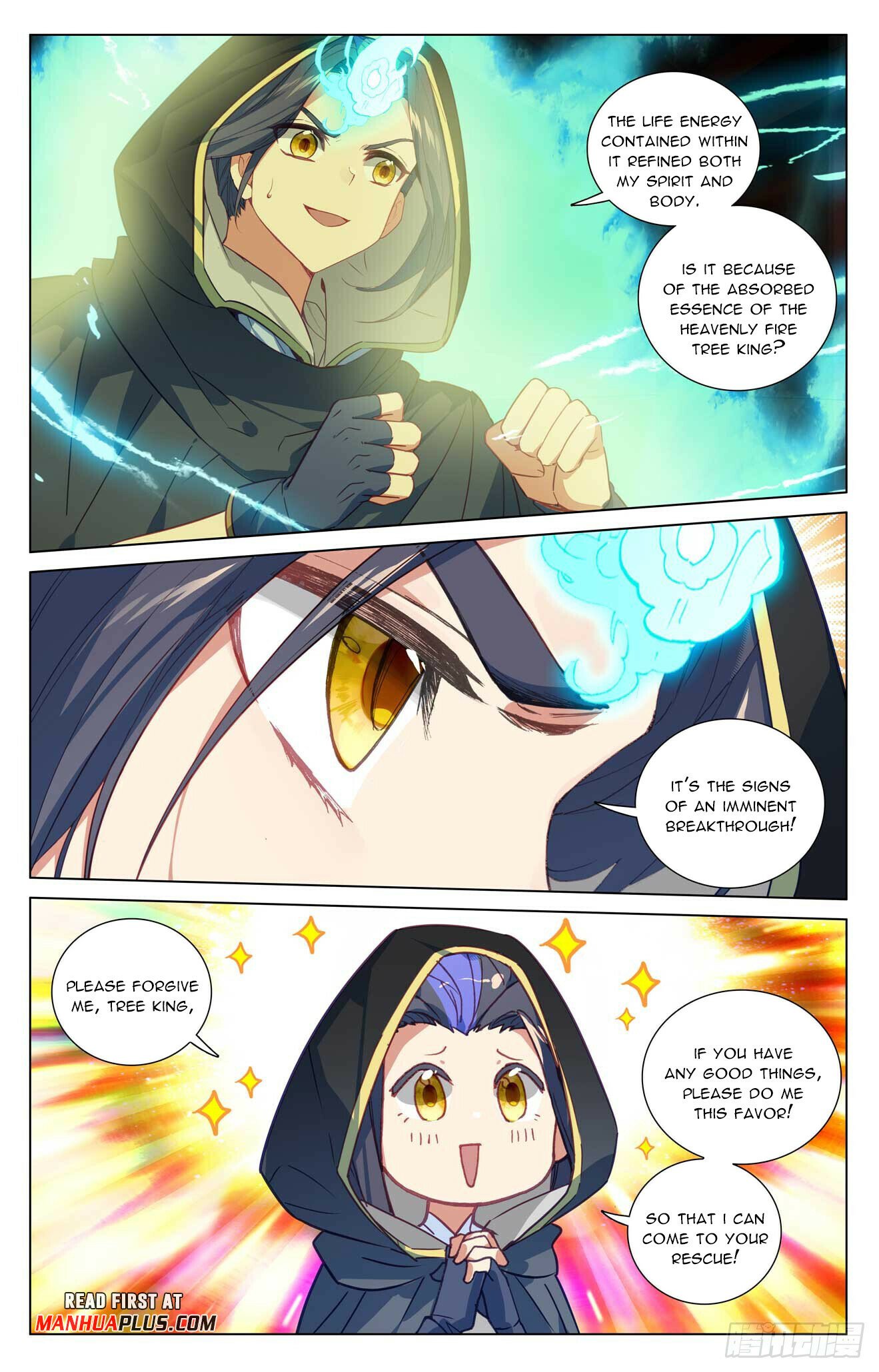 Read Yuan Zun EN Manga Online