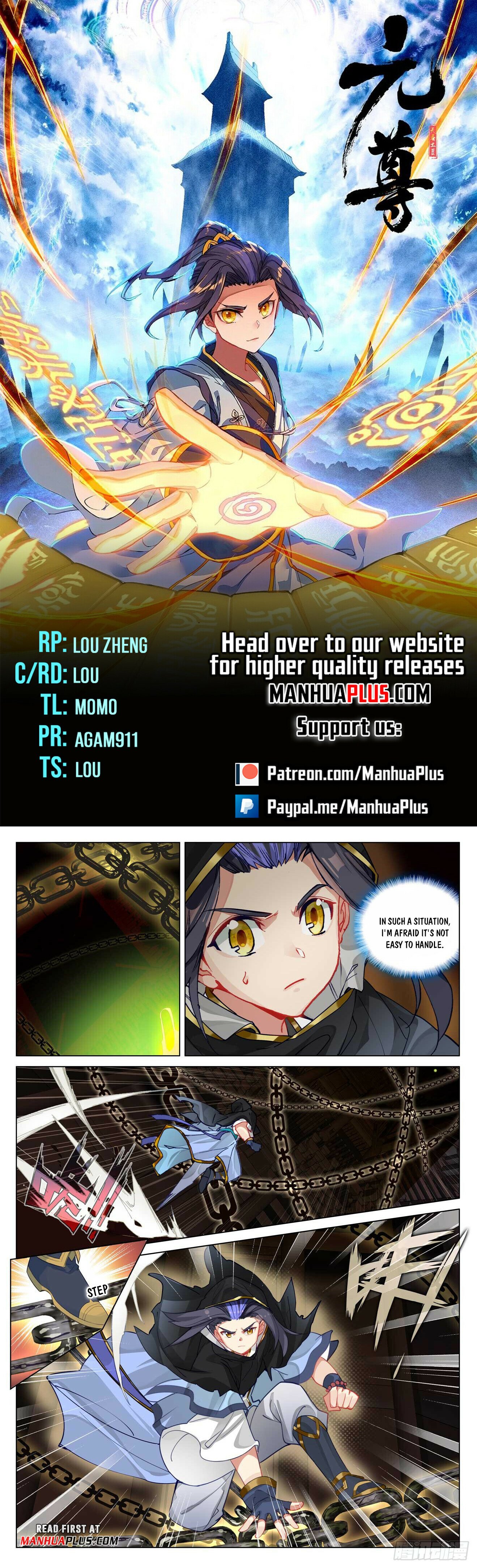Read Yuan Zun EN Manga Online