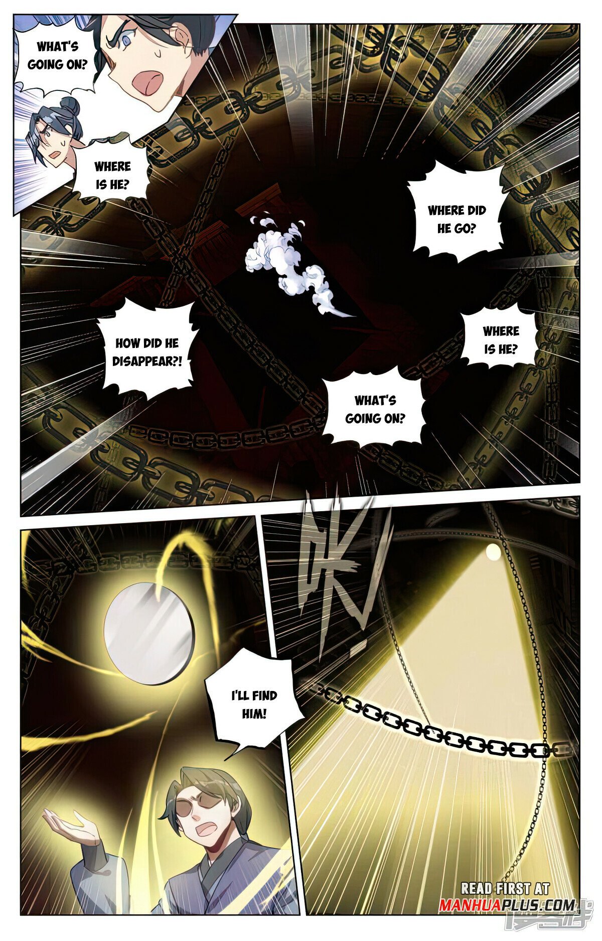Read Yuan Zun EN Manga Online