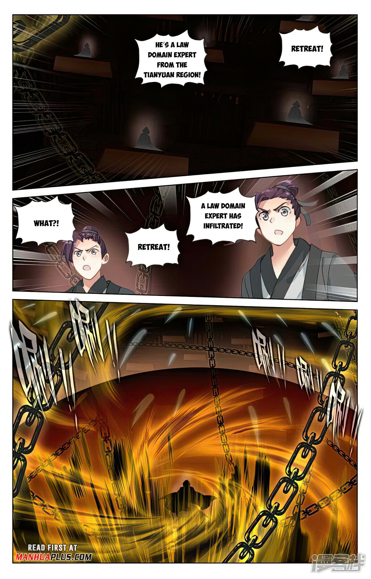 Read Yuan Zun EN Manga Online