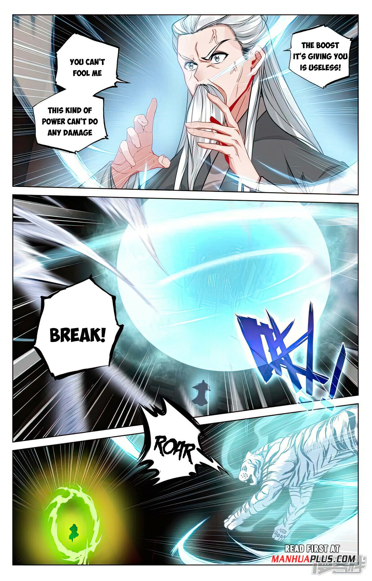 Read Yuan Zun EN Manga Online