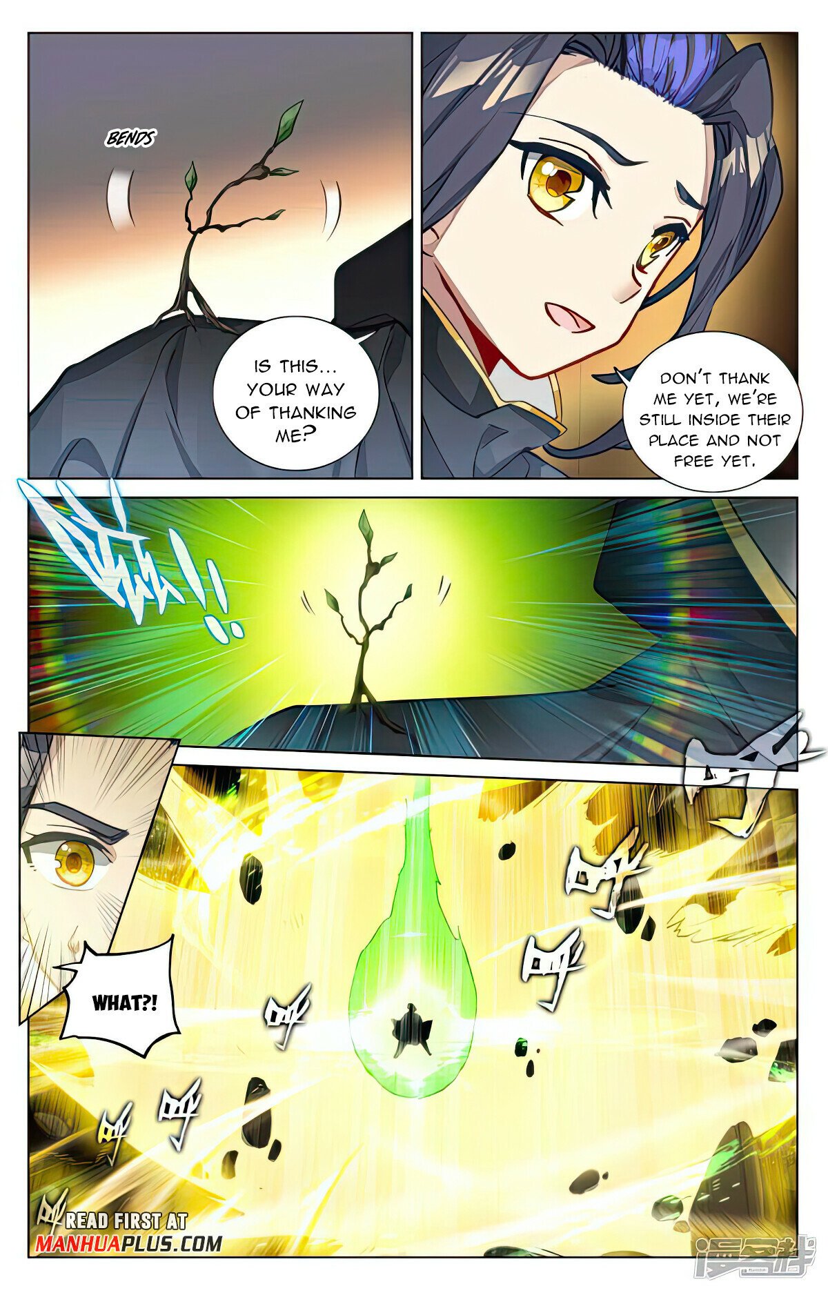 Read Yuan Zun EN Manga Online